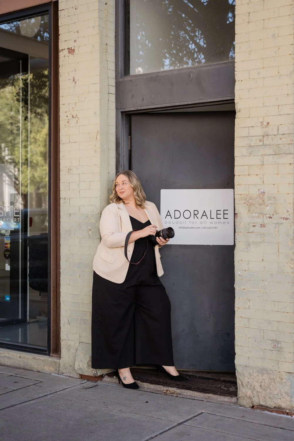 Professional lifestyle headshots in Oklahoma City for small business branding