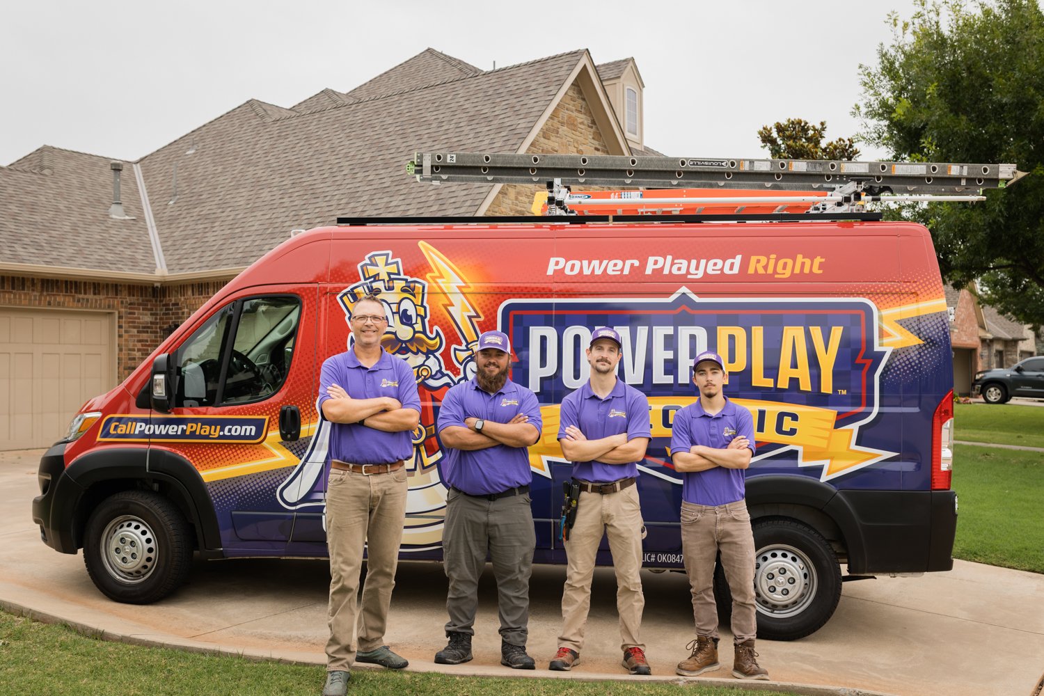 Trades brand photography Norman, Oklahoma