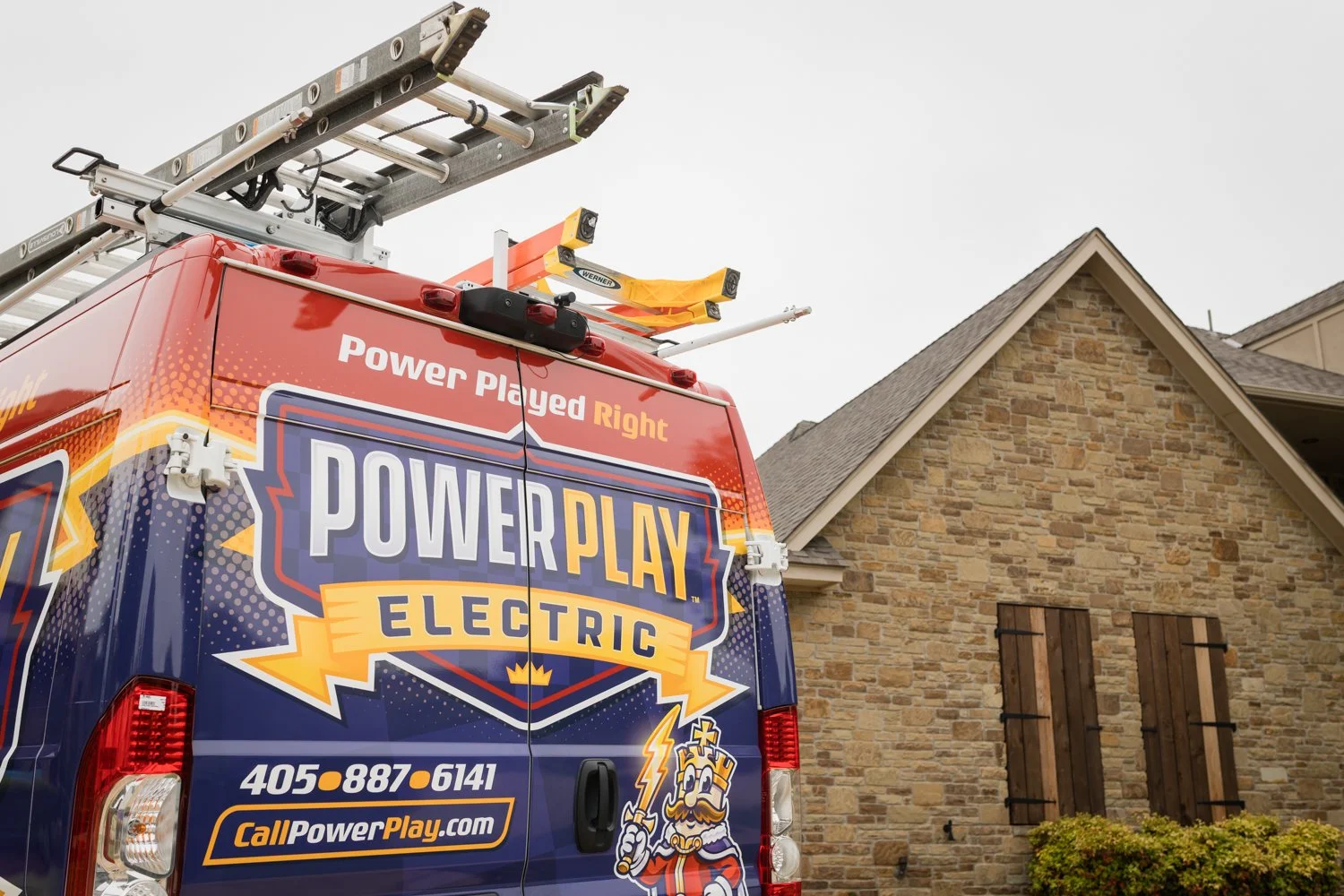 PowerPlay Electric | Norman, Oklahoma Brand Photographer