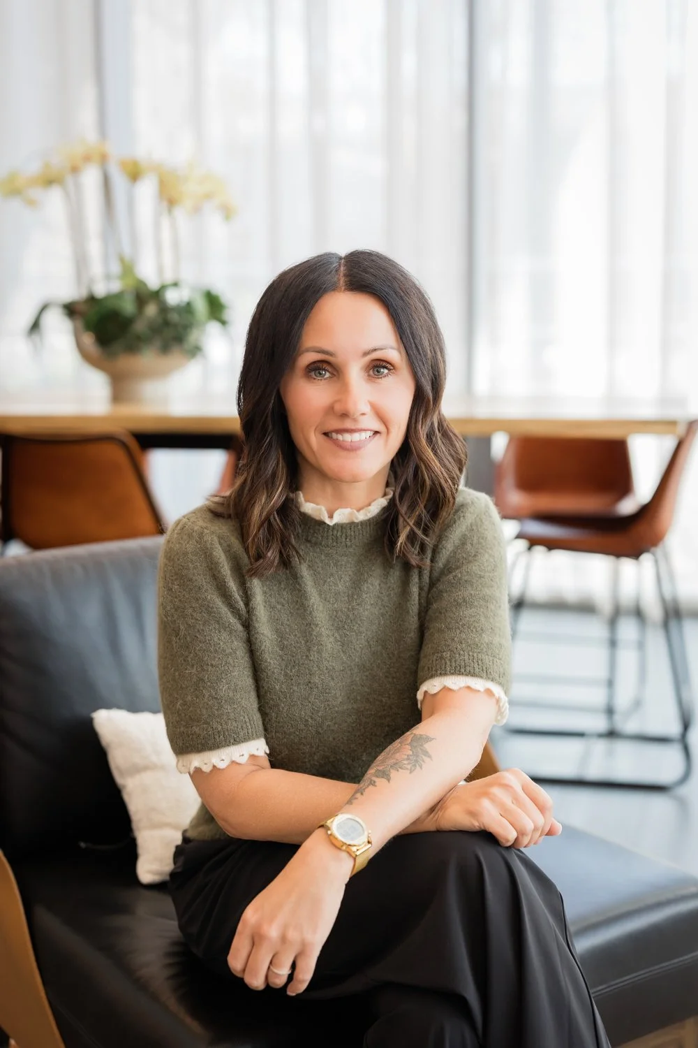 Professional headshot and brand photography outfit ideas