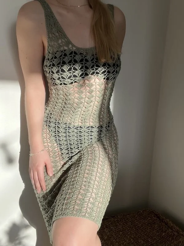 pink and orange dress Your Crush Midi Dress