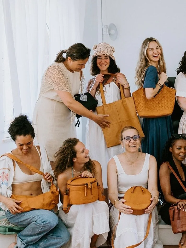 If you&rsquo;ve been eyeing these beautiful bags from @muudliving, now is the perfect time to treat yourself! 🤎

To celebrate the launch of our Shop the Retreat page, we&rsquo;ve partnered with Muud to offer you 15% off all Muud products! 🎉

Use co