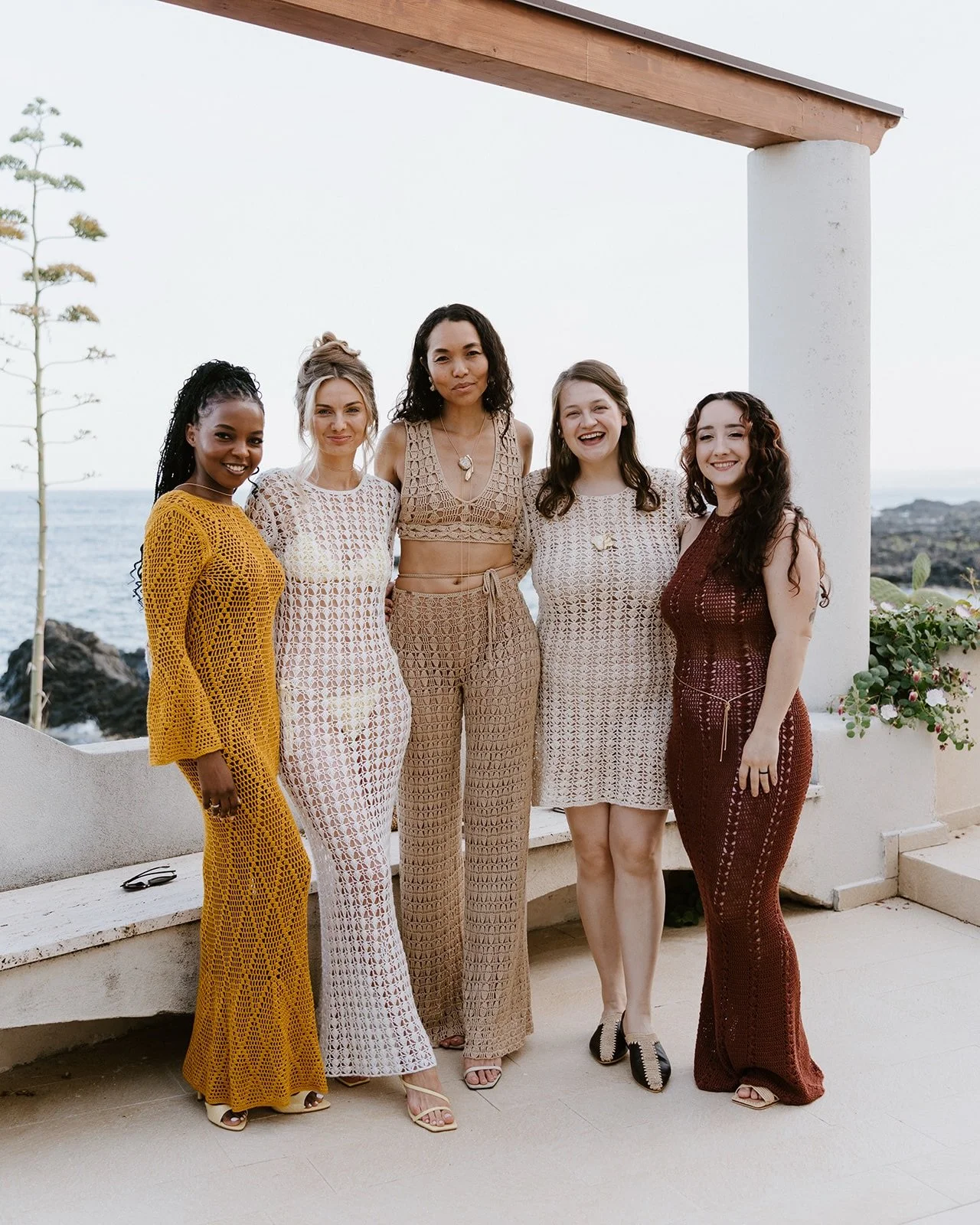 The theme was Dressed in Crochet&hellip; and everyone understood the assignment 🧶✨

📷 @pronetowanderphotography 

Playing dress-up with your crochet besties is a whole different kind of fun 🧶✨

And there she is 🤩 @accrochets 

When you say &lsquo