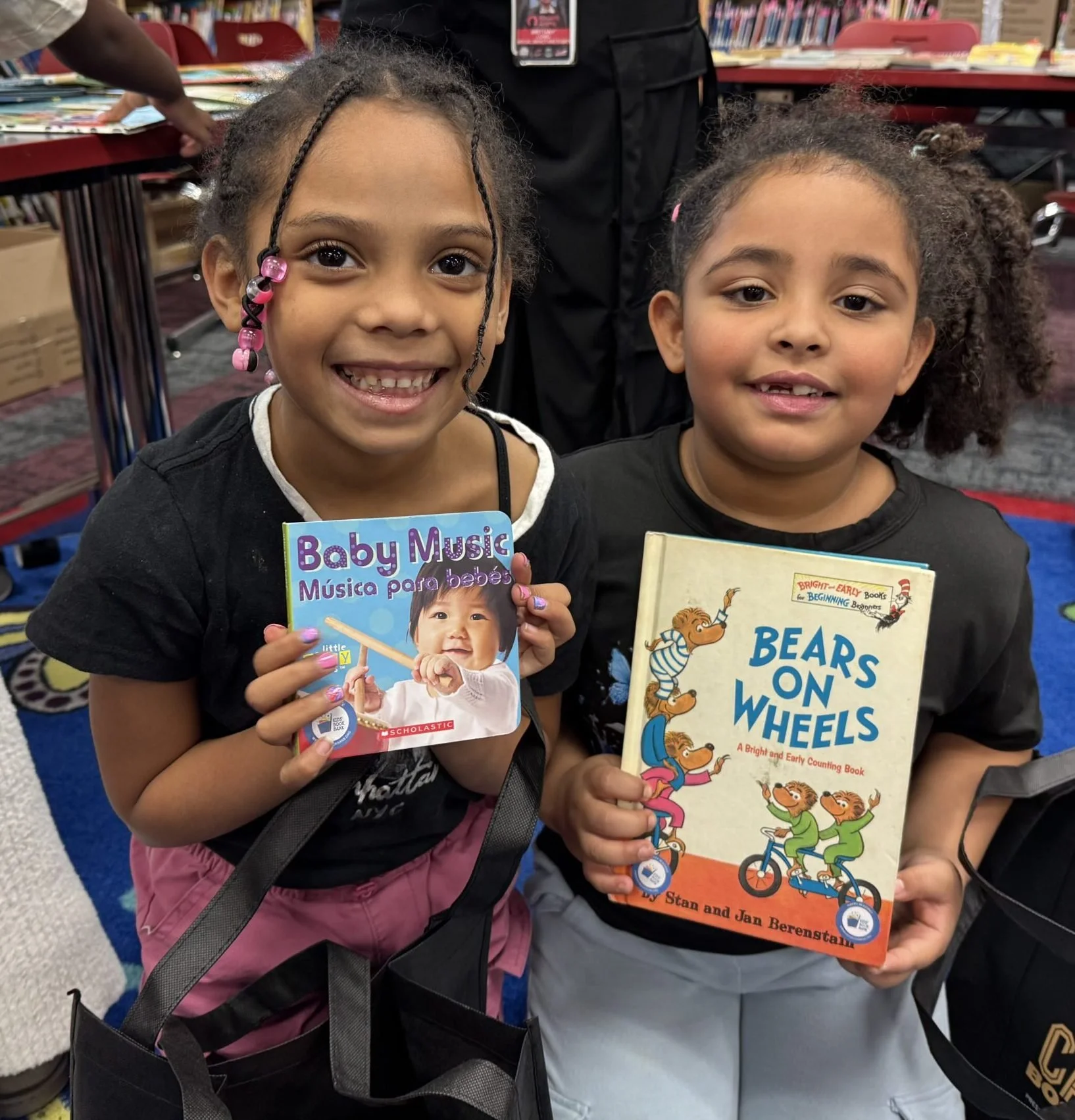 Book Sorting at the Cleveland Kids’ Book Bank