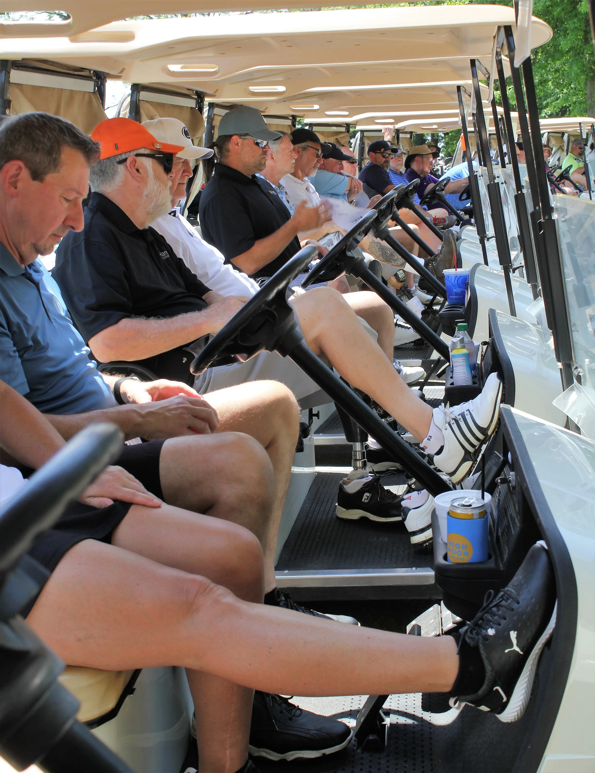 2022 PA Amputee Open - Players Ready