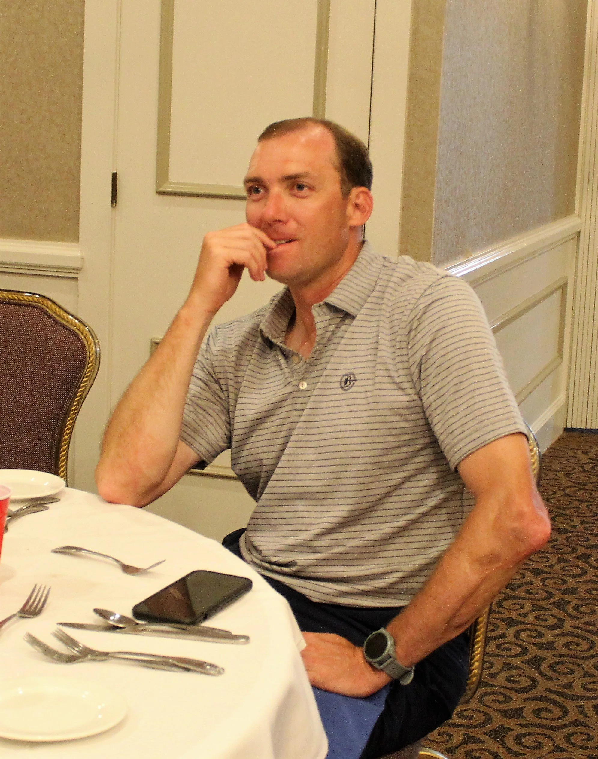 2022 PA Open Photo - Tournament Chairman Dave Borden