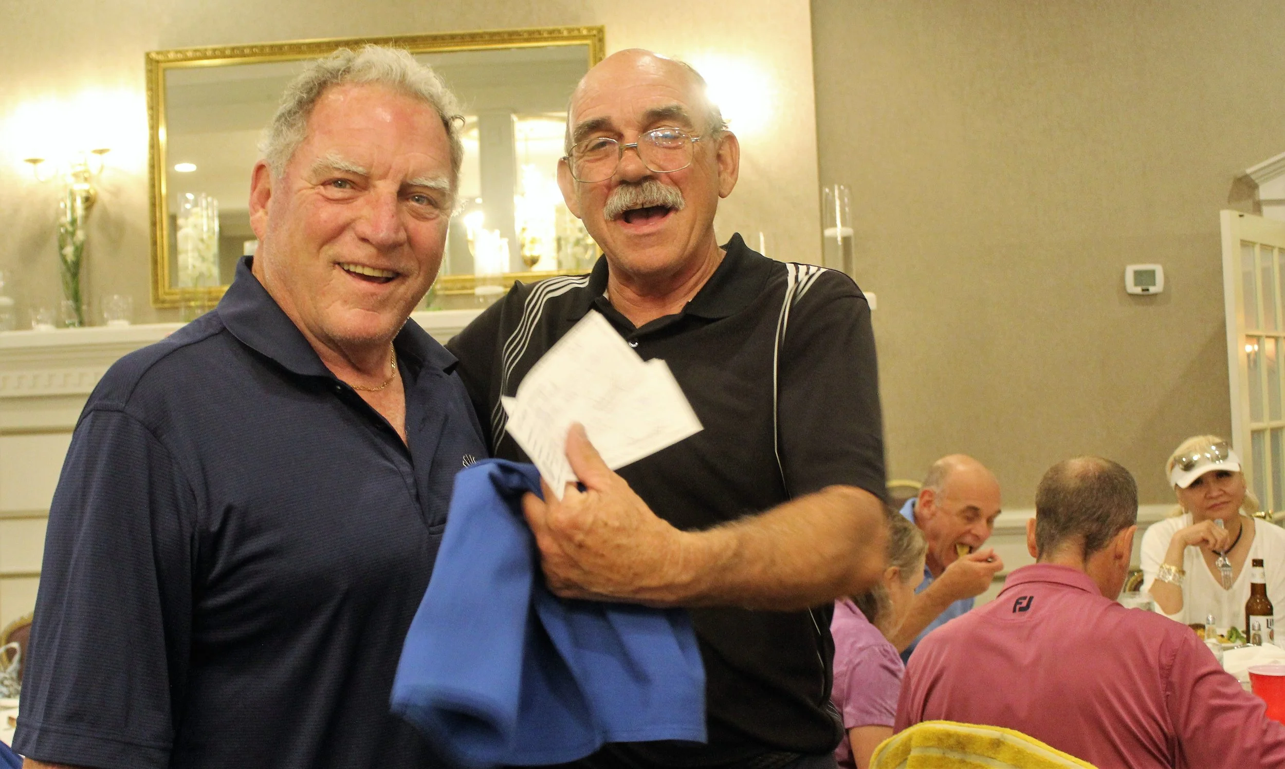 2022 PA Amputee Open  - MJ Mitchell & Dave Straub