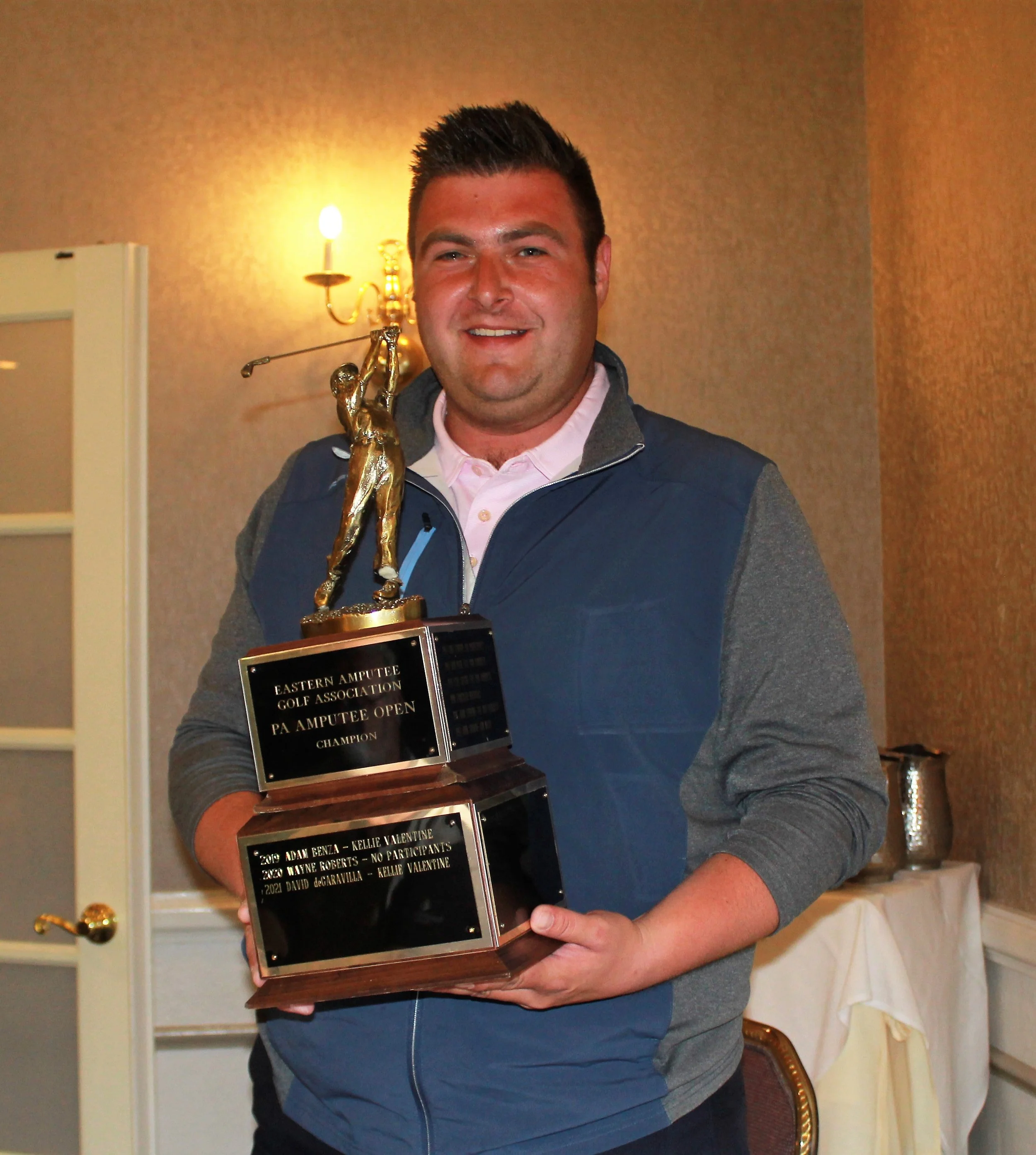 2022 PA Amputee Open Champion - Fred Heller