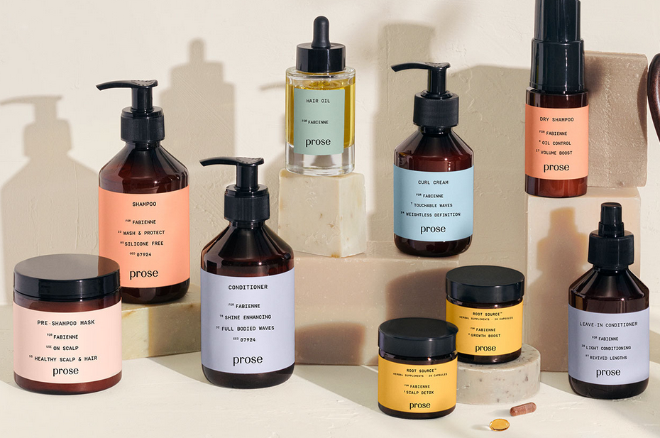 Custom Hair Care Showdown: Prose versus Function of Beauty