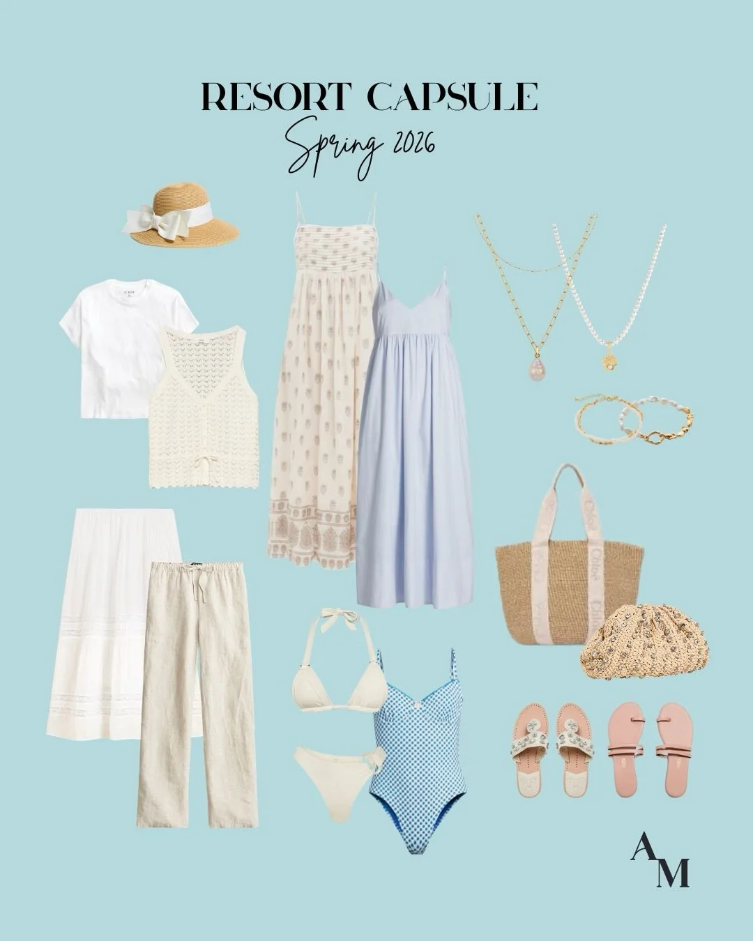 Comment &ldquo;VACAY&rdquo; &amp; I&rsquo;ll send you the links ☀️

#capsulewardobe #vacationoutfits #outfitinspiration #outfitideas