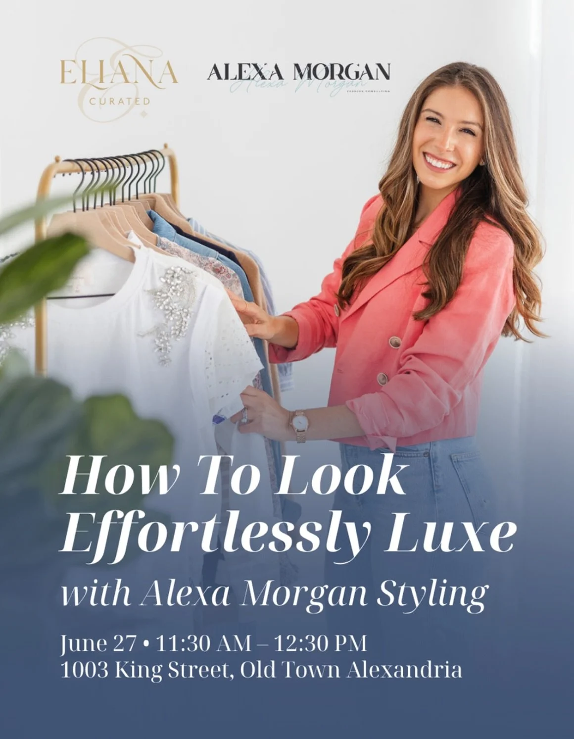 Something exciting is happening in Old Town on June 27th ✨

I&rsquo;m hosting an exclusive styling event in partnership with  @elianacurated and trust me, you won&rsquo;t want to miss it! 

I&rsquo;ll spill the tea on how to create polished, elevated