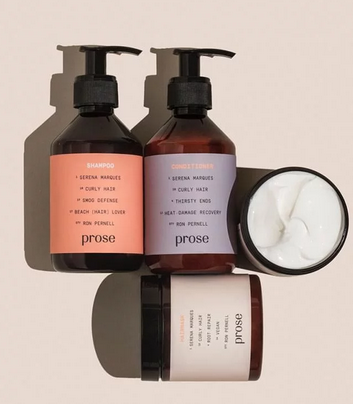 Prose Custom Hair Care Products