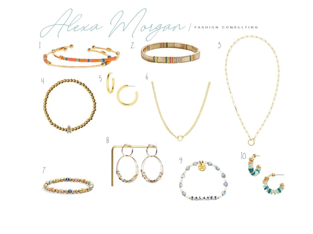 Spring Jewelry Must Haves