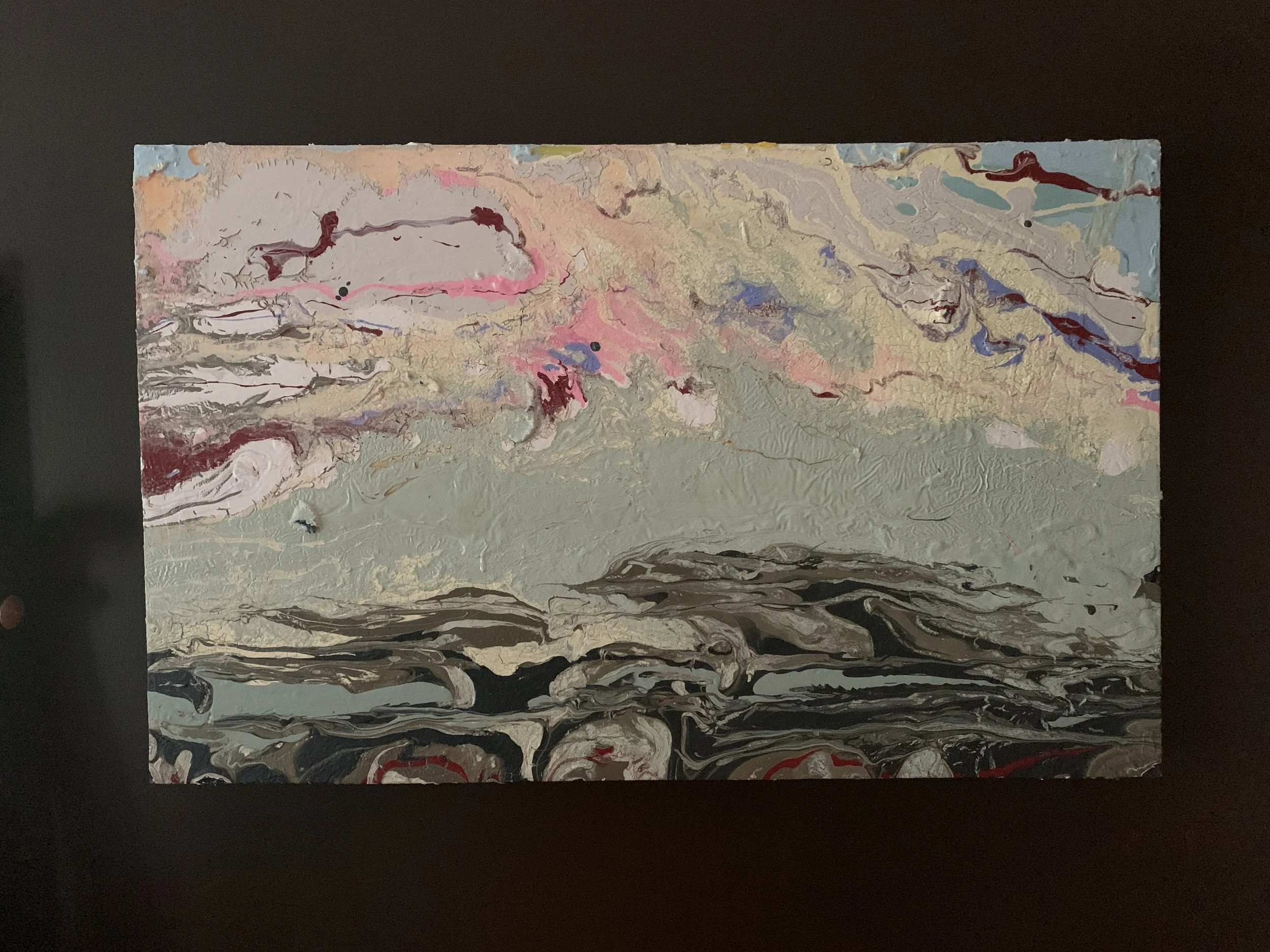 Long Way Out / 36x24x3 /Wood Surface ? $1200