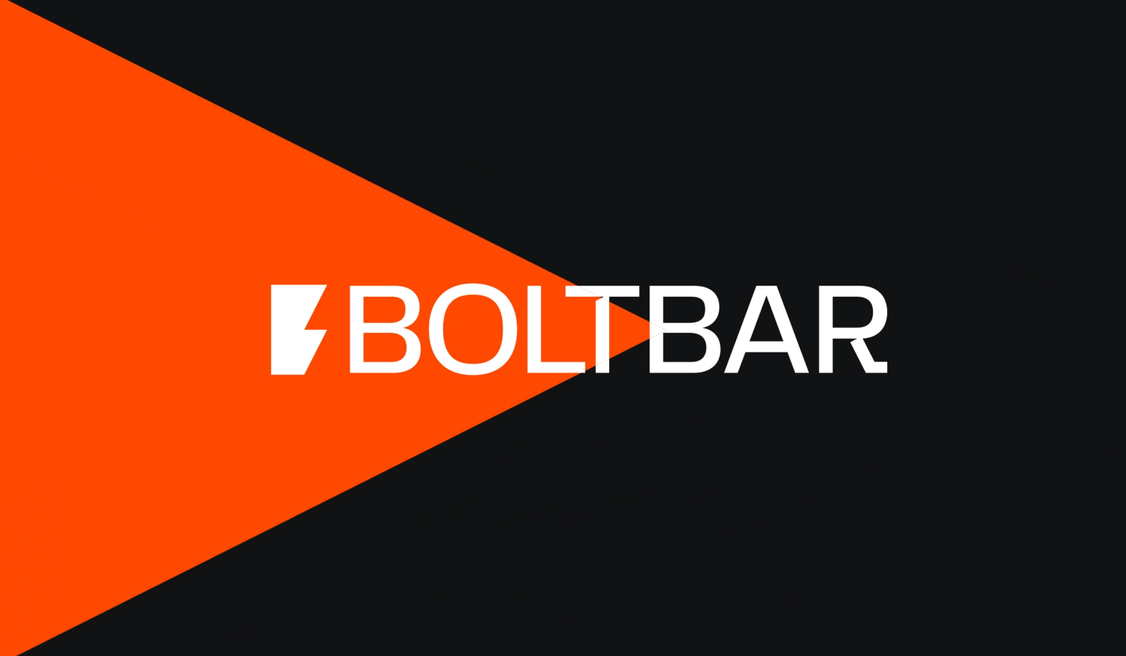 Boltbar // Rebrand