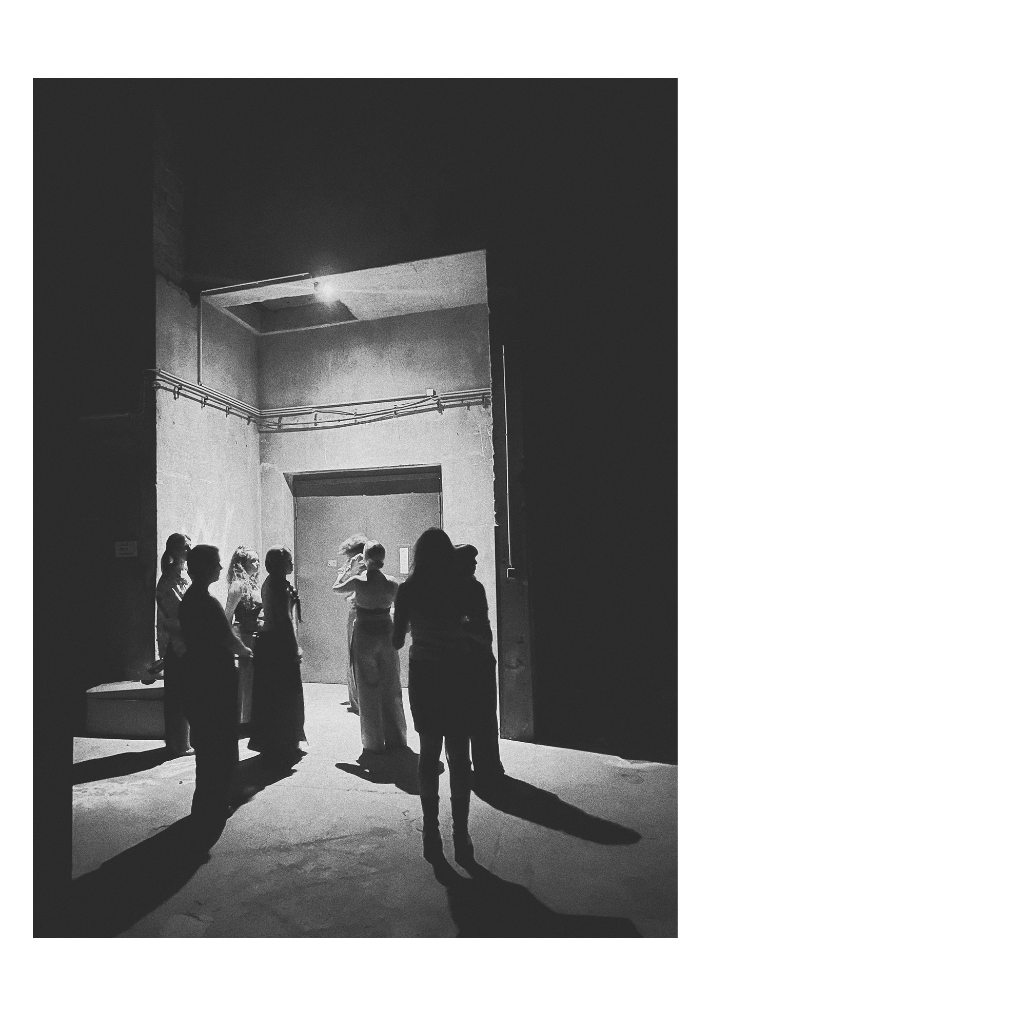 Descent | NYX pre-show ritual | Atonal Festival