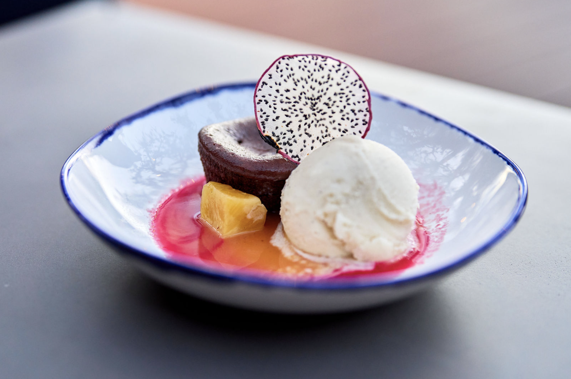 Bay View Restaurant and Bar American classics with a twist