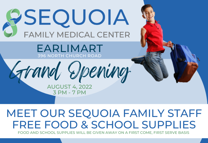 Earlimart Grand Opening — Sequoia Family Medical Center