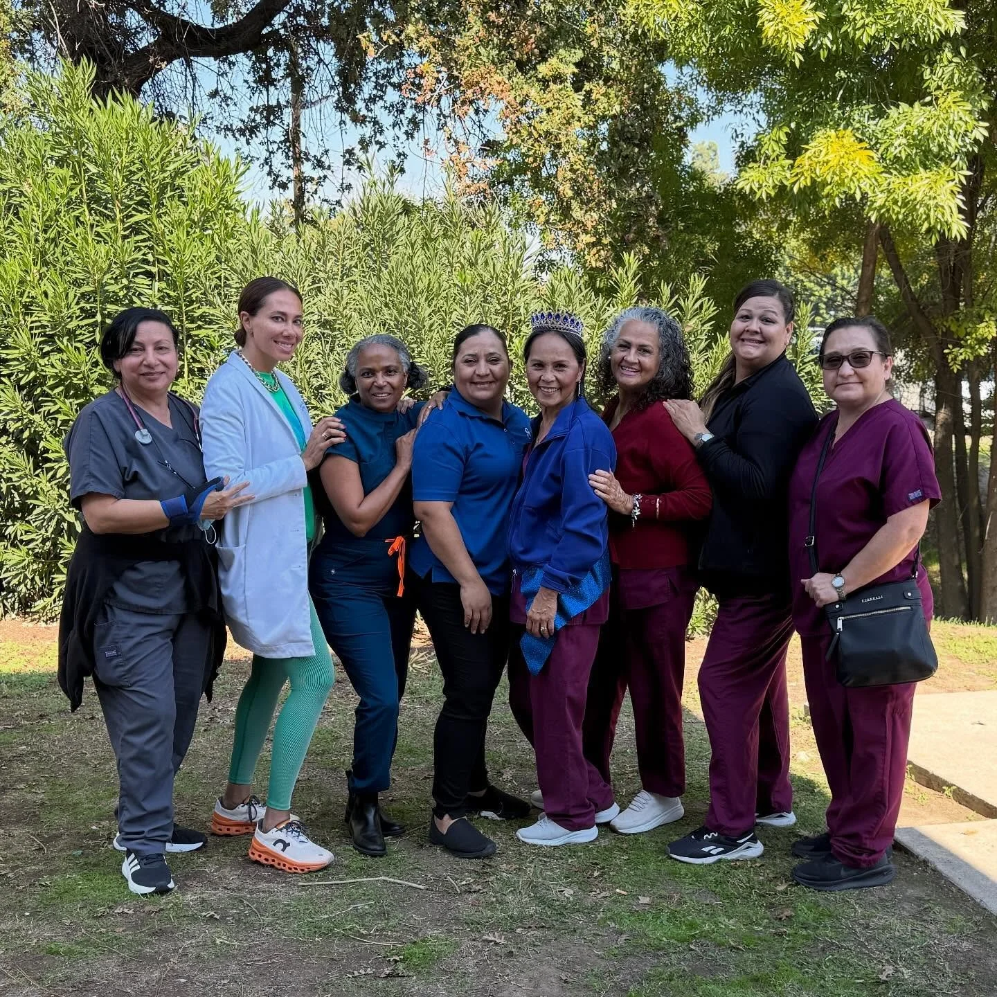 A bittersweet day at SFMC💙
Today we say &ldquo;see ya later&rdquo; to Lou, who is retiring after an incredible 43 years with Sequoia Family. 

From day one, Lou has welcomed patients with warmth, consistency, and a genuine passion for caring for oth