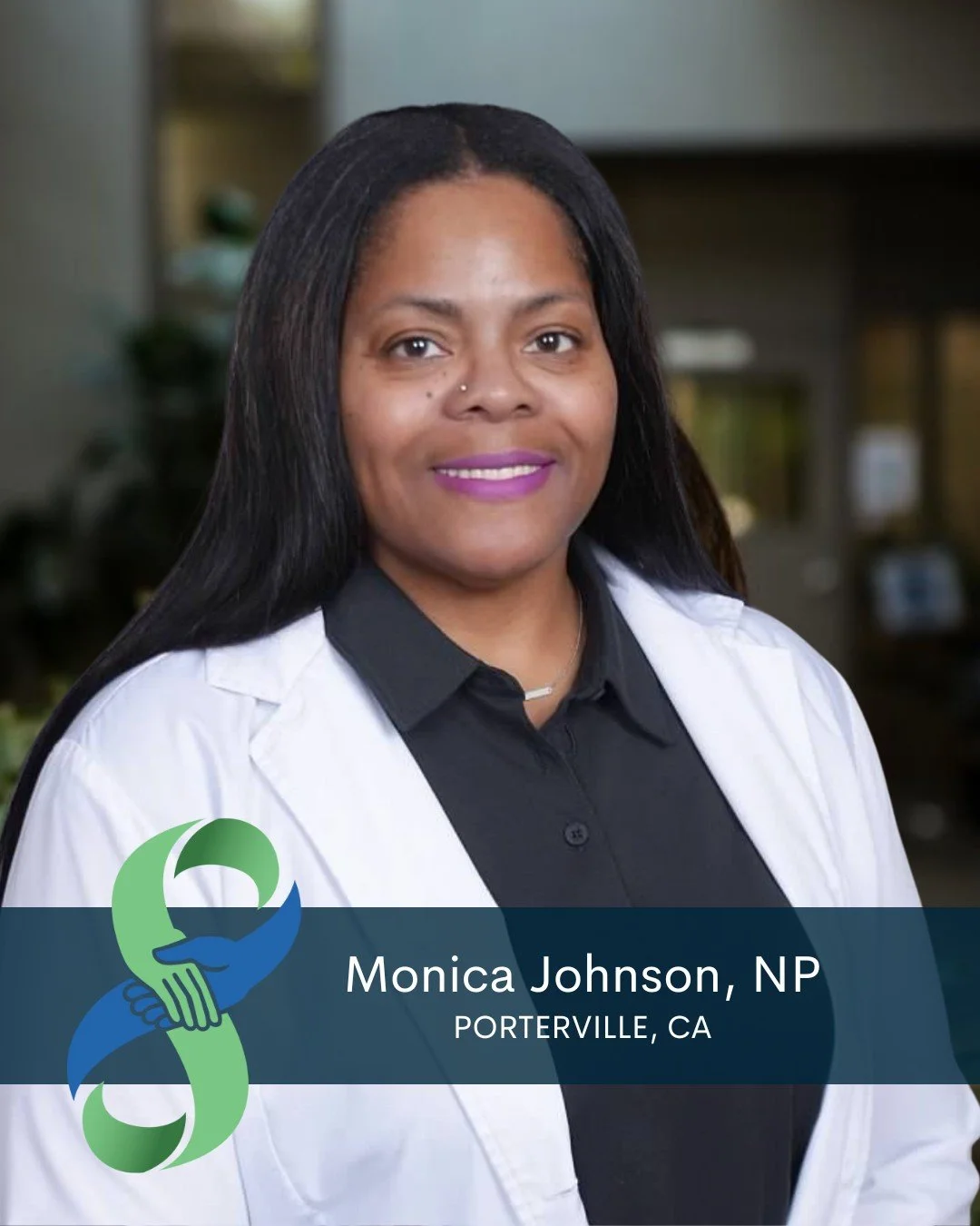 Say hello to Monica Johnson, NP!🖐😃 She is now accepting patients in our Women&rsquo;s Health department! Monica joined us a short time ago and has already made such an impact with her warm, bubbly personality and the trust she builds with every pat