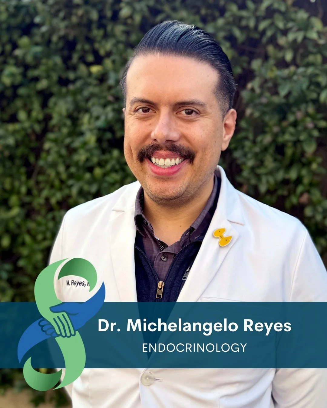 ✨ Welcome Dr. Michaelangelo Reyes &ndash; Endocrinology ✨

We&rsquo;re excited to welcome Dr. Michelangelo Reyes to Sequoia Family Medical Clinic! Dr. Reyes has already built strong rapport with patients through his kind, personable approach and comm