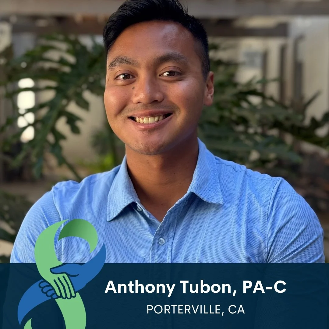 Welcome to the team, Anthony Tubon, PA-C!

We&rsquo;re excited to have Anthony as a new addition to our Porterville location! If you see him around the office, be sure to say hello and give him a warm welcome 🩺💙

Questions or need to be seen? Give 