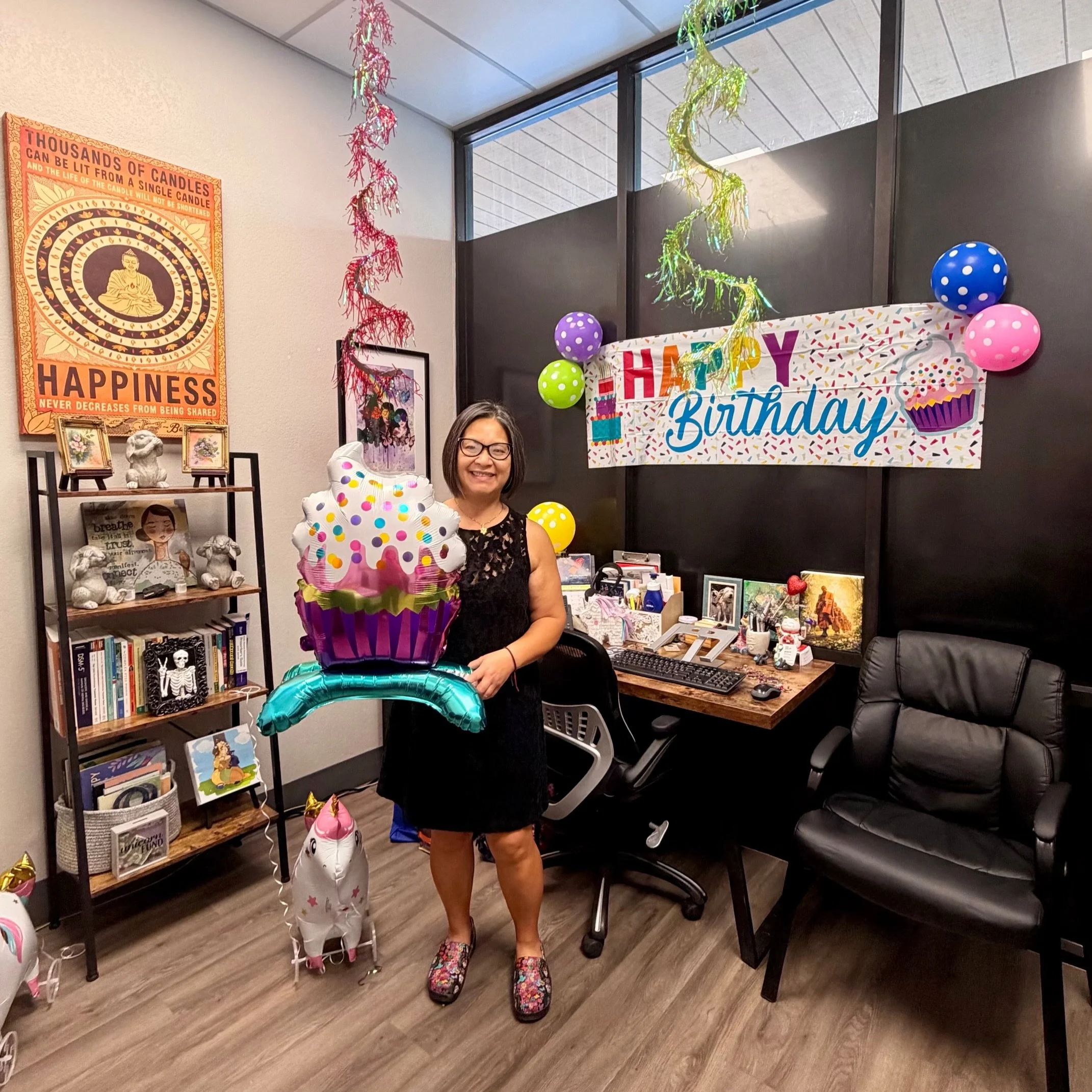 Today we&rsquo;re celebrating and wishing a very Happy Birthday to Lananh Nguyen, PhD, our wonderful Clinical Psychologist! 💙 🎉🎂 

Thank you for the compassion, dedication, and care you bring to our patients and community. We are so grateful to ha