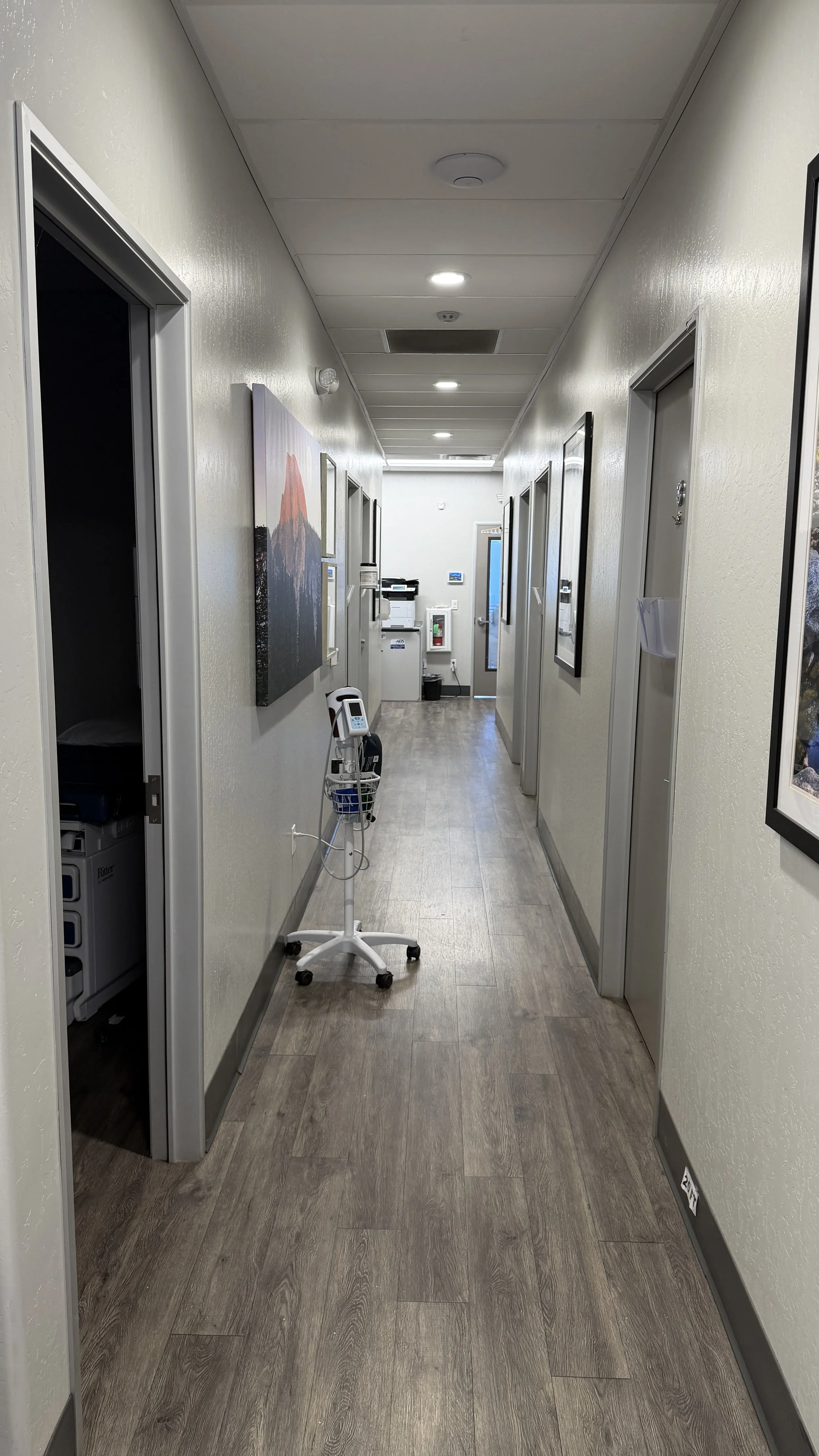 Hallway number one