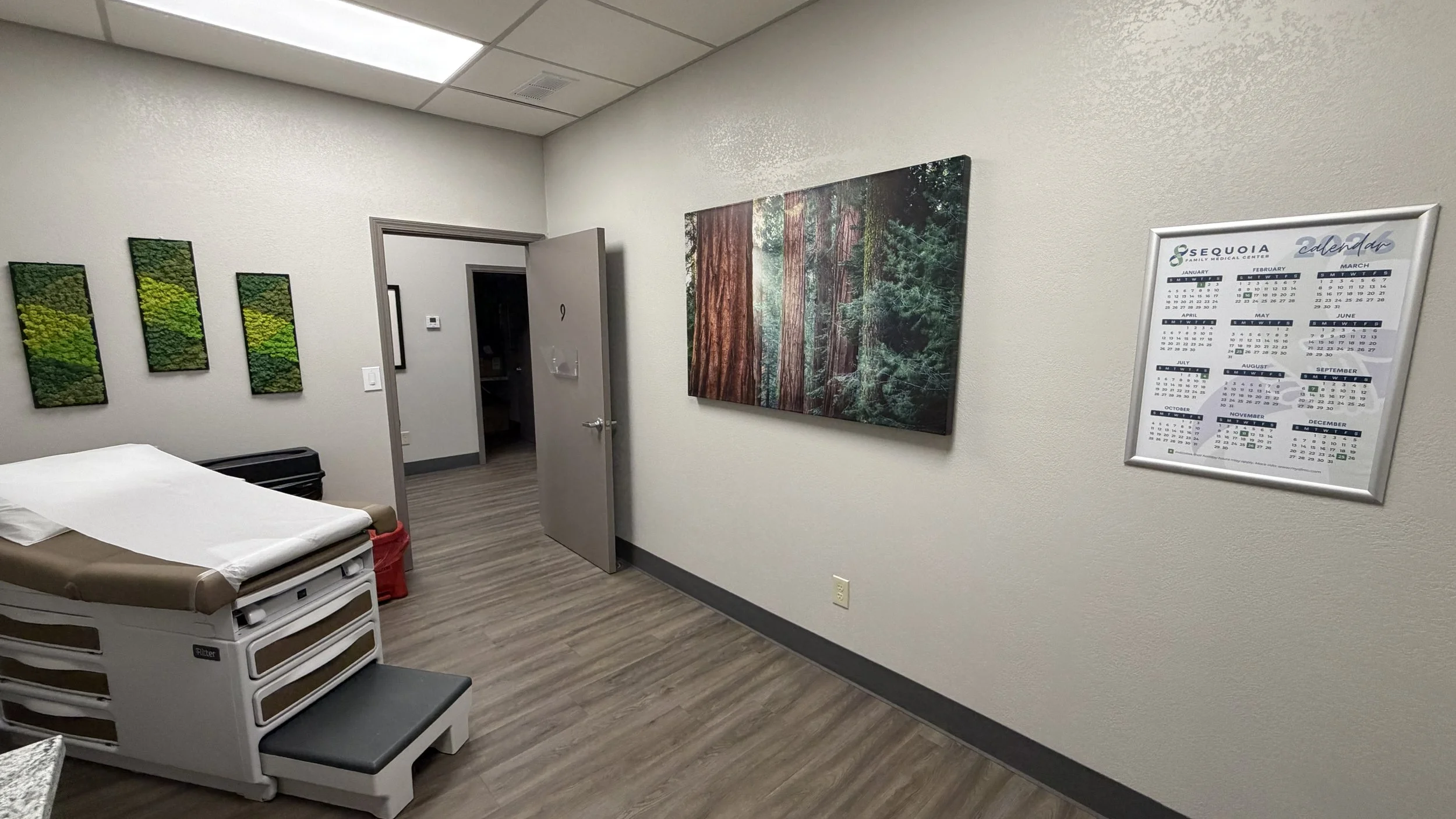 Patient Exam room