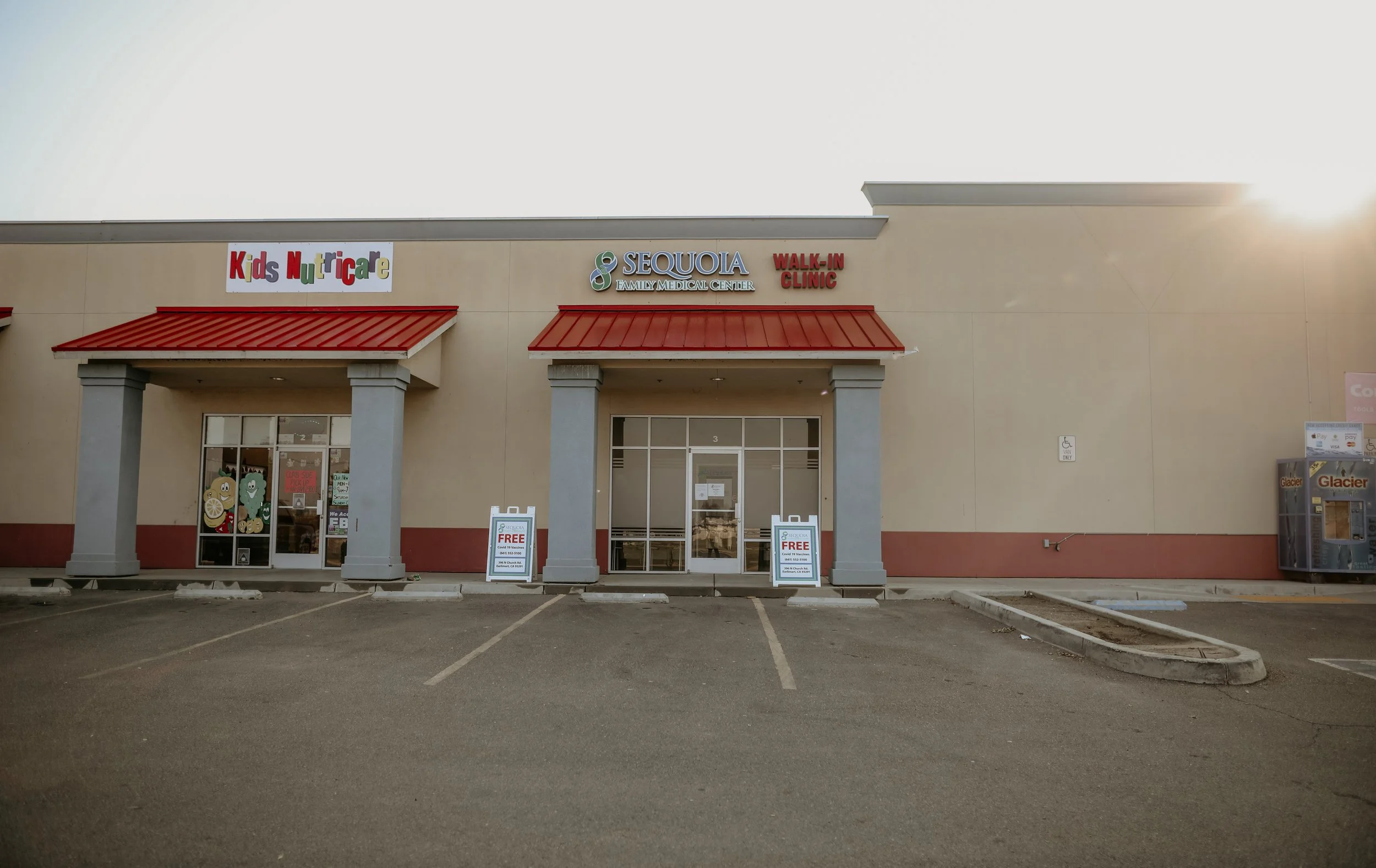 Locations — Sequoia Family Medical Center