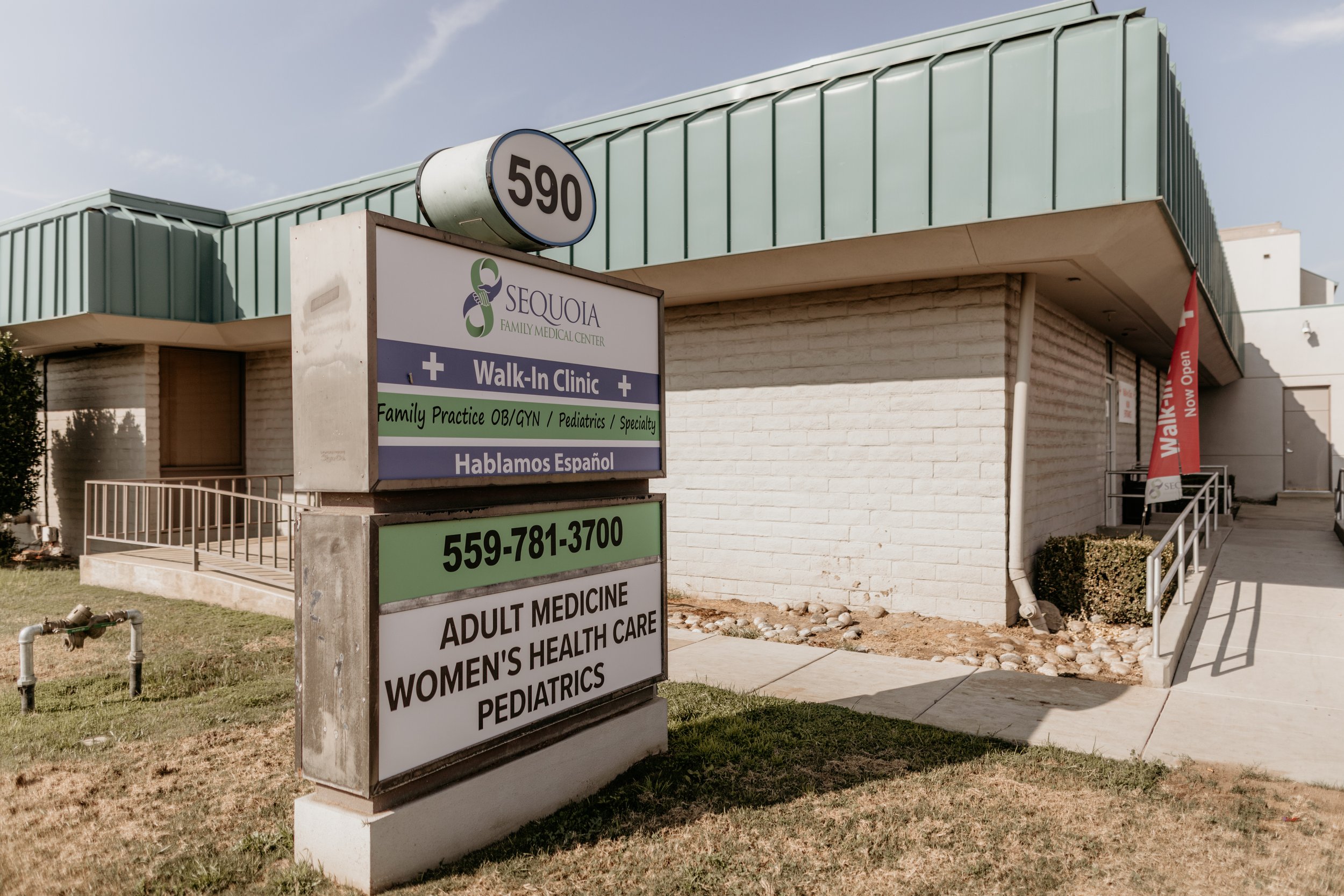 Locations — Sequoia Family Medical Center