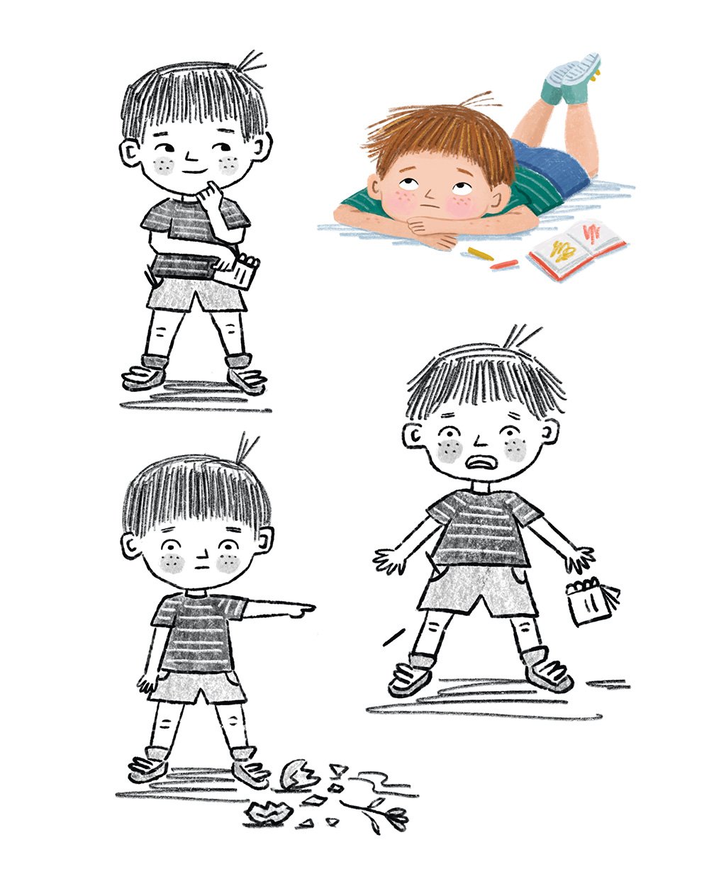 Felix Character Sheet Anny Chen Art Felix Character Sheet Anny Chen Art