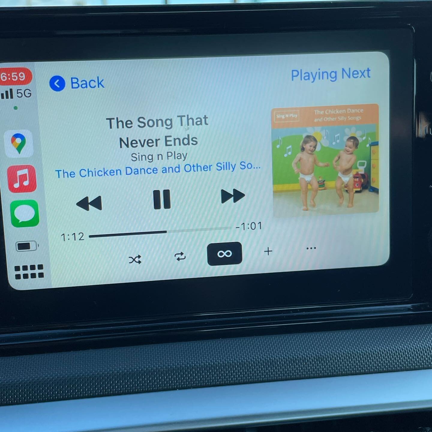 What level of parenting are you at going into the weekend&hellip;.we&rsquo;re currently at Threat Level Midnight.

#parenting #thesongthatneverends #saveme #newapp #startup