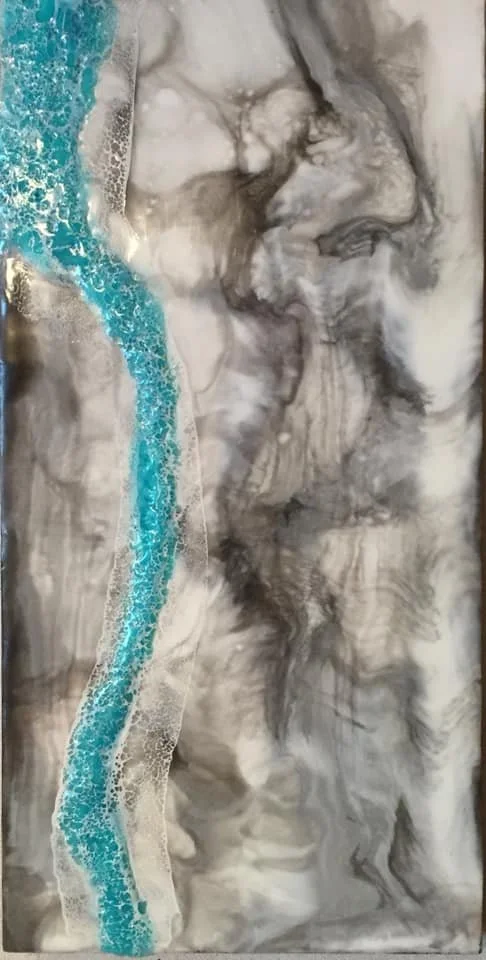 Waterfall
6" x12"