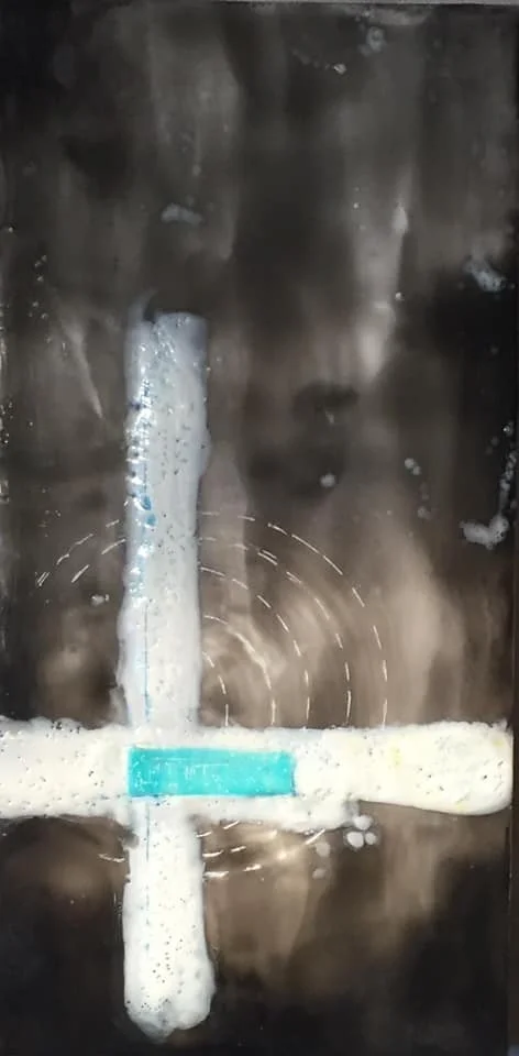 Geyser
6" x 12"