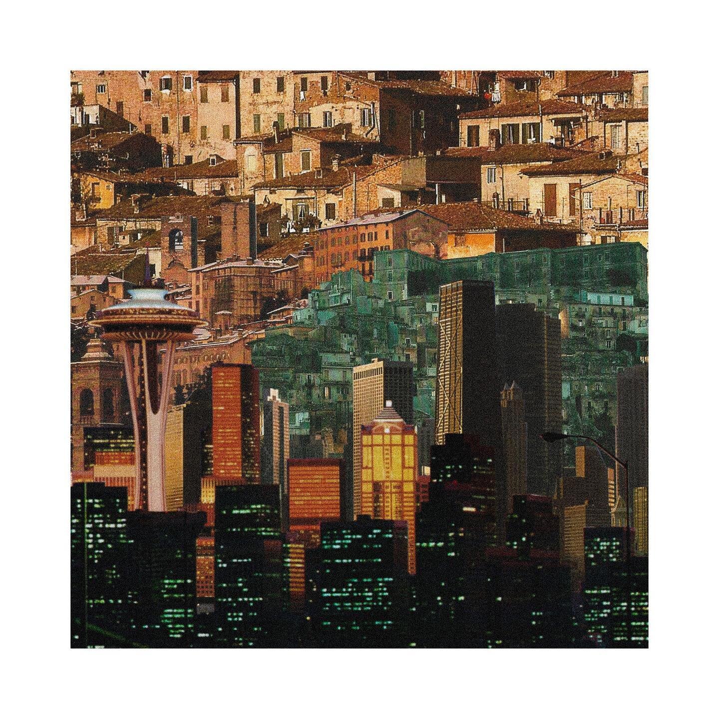 we ain&rsquo;t going to the town

#collage #art