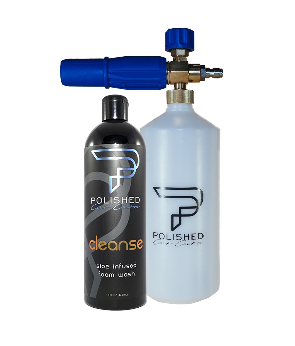 CLEANSE & PCC FOAM CAR WASH GUN — Polished Car Care