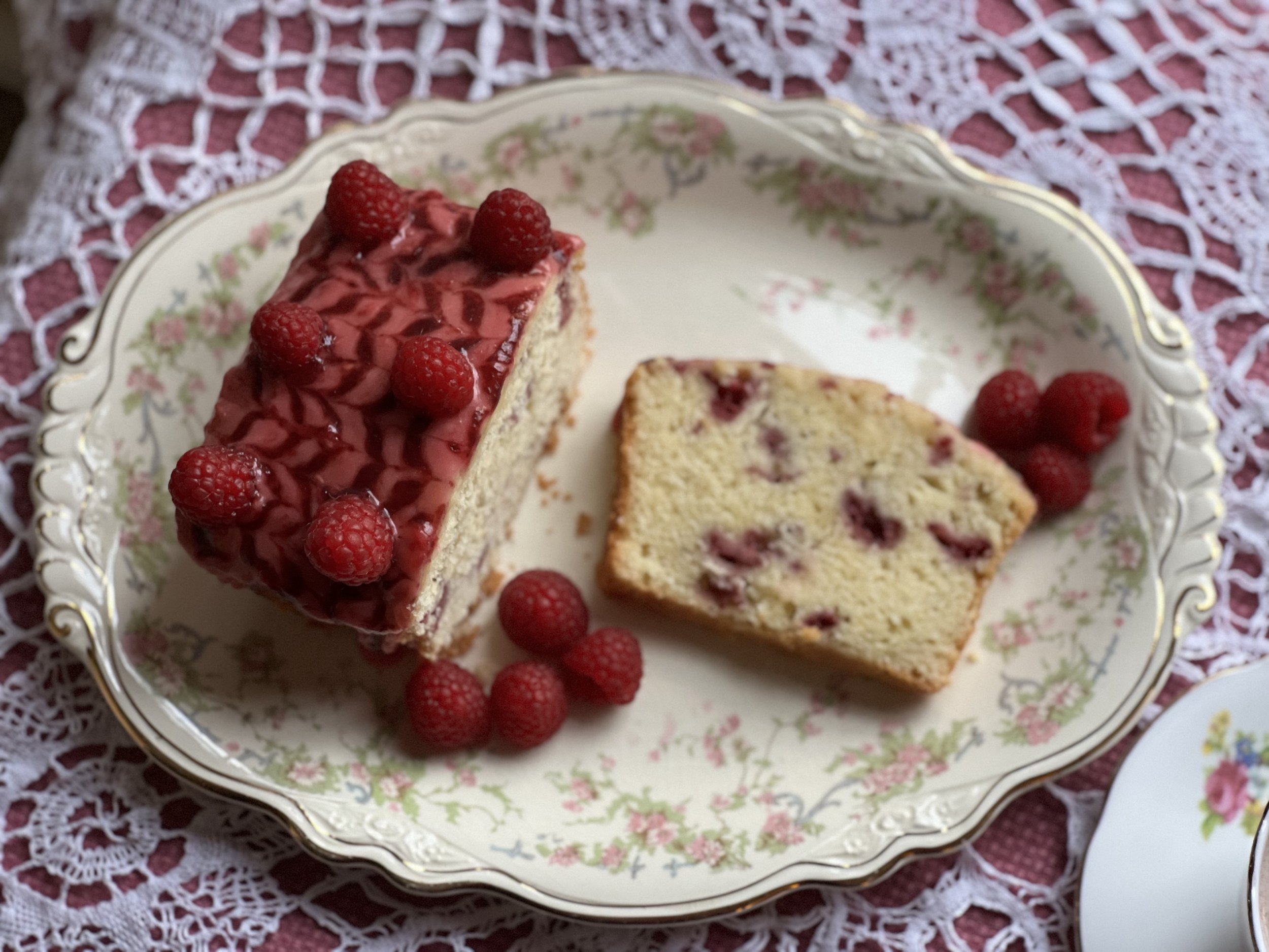 The Best Lemon-Raspberry Bread