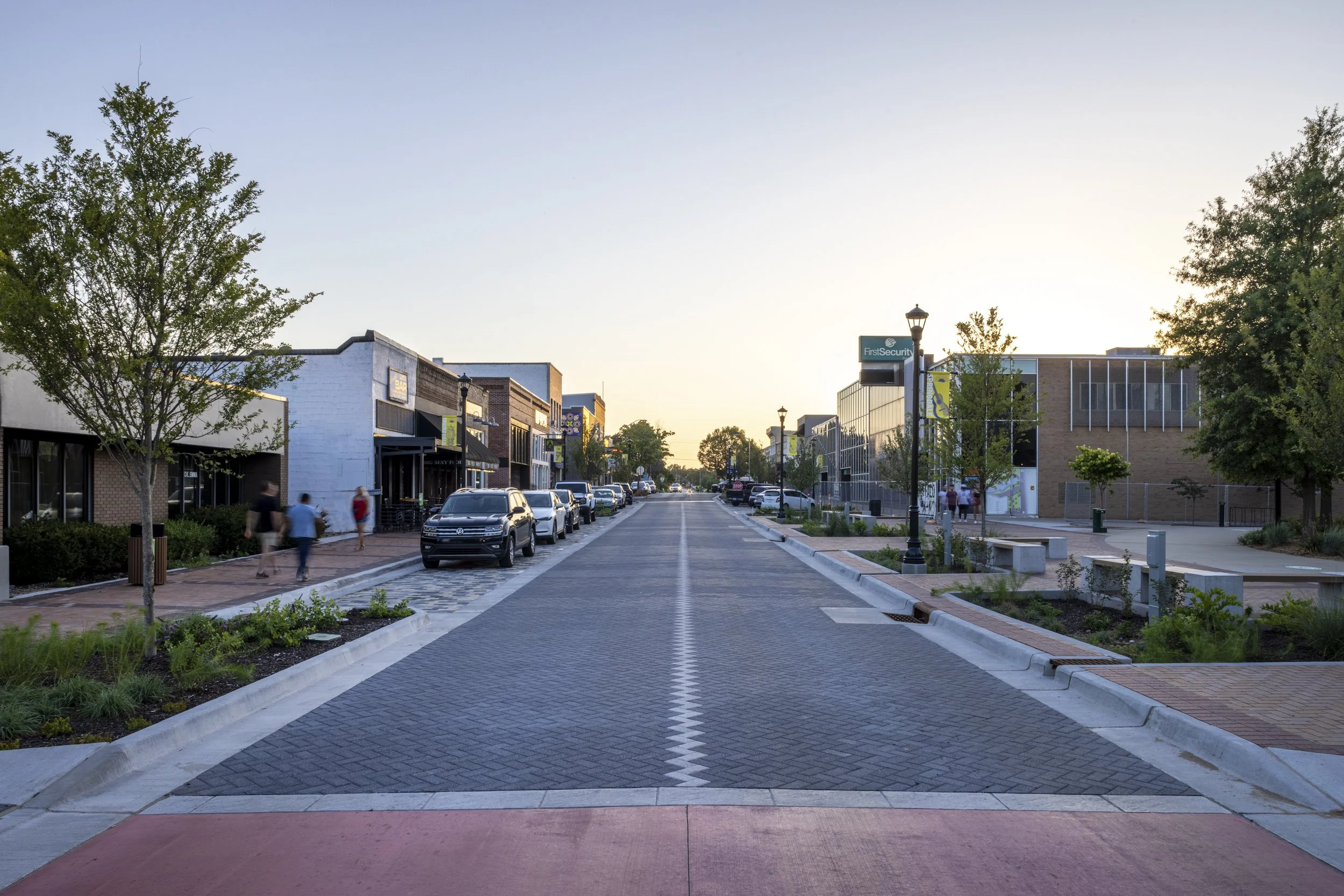 Downtown Springdale Master Plan