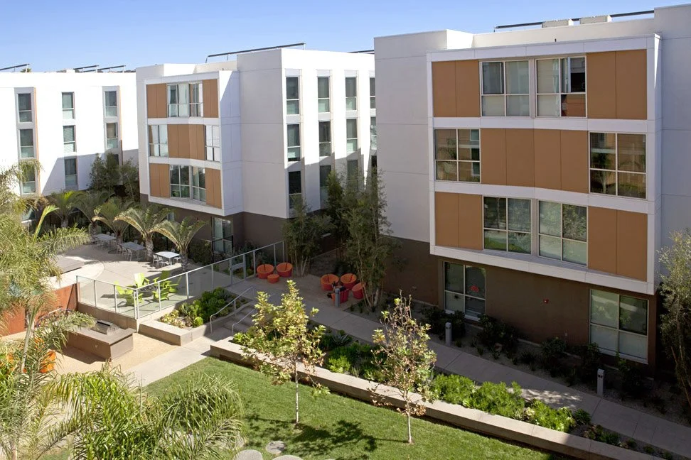 The Quad Student Housing — MARCIE HARRIS LANDSCAPE ARCHITECTURE