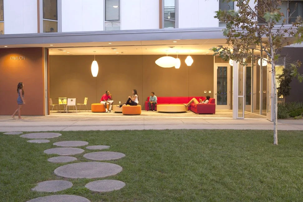The Quad Student Housing — MARCIE HARRIS LANDSCAPE ARCHITECTURE