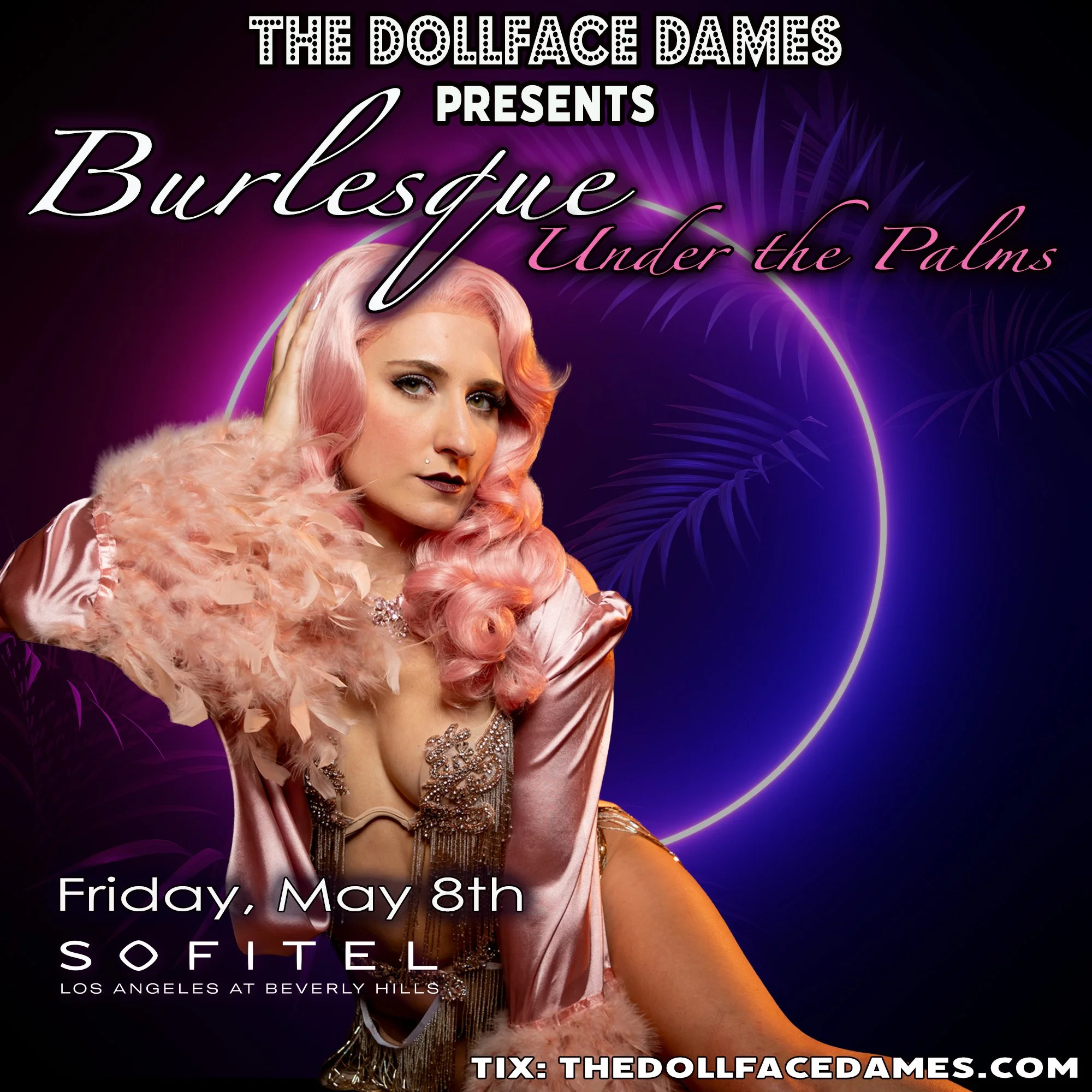 Burlesque Under the Palms
