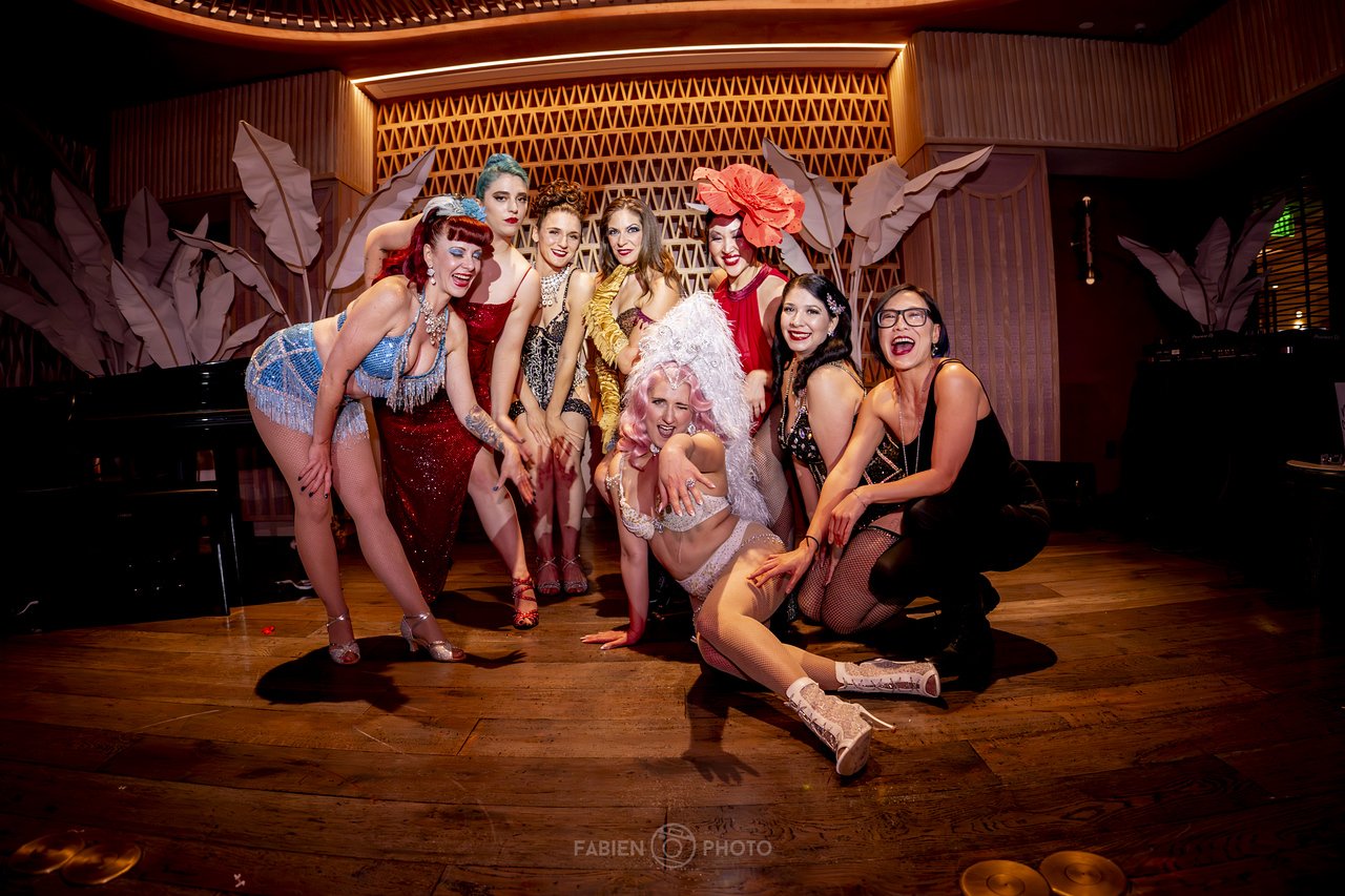 Burlesque Under the Palms: Eevee’s Bachelorette Show