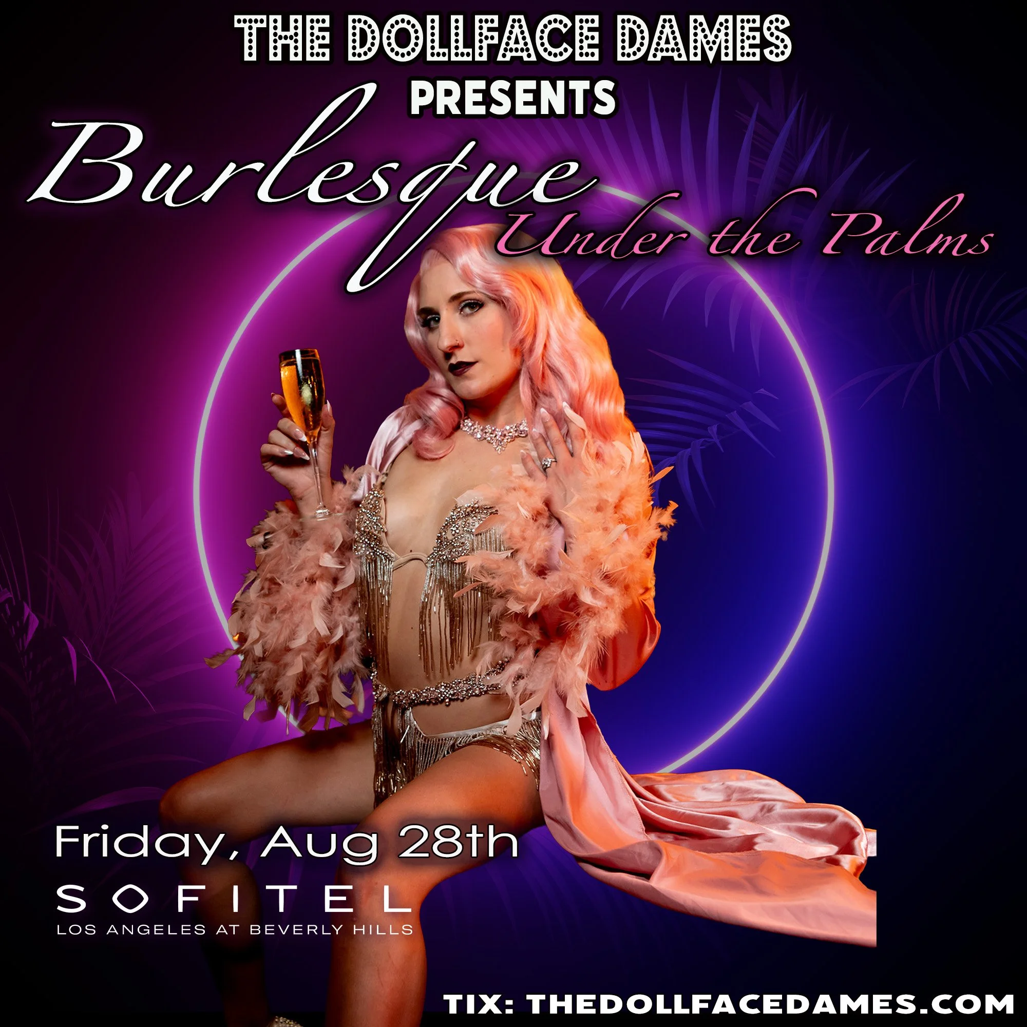 Burlesque Under the Palms