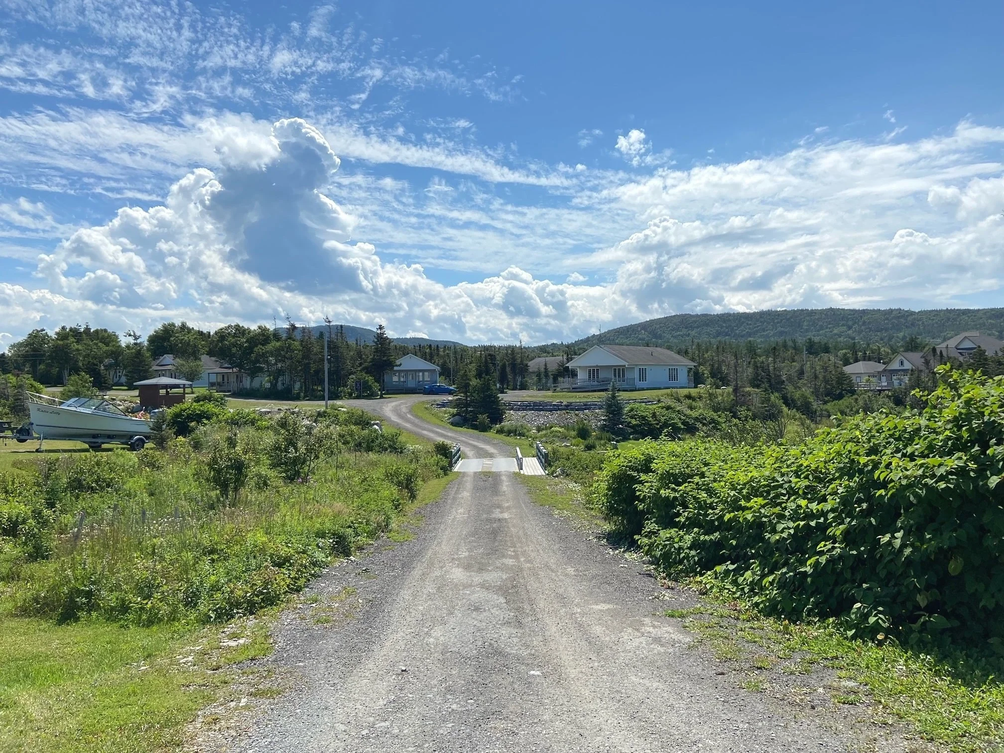 Mountain Range Cottages Rocky Harbour Gros Morne National Park.