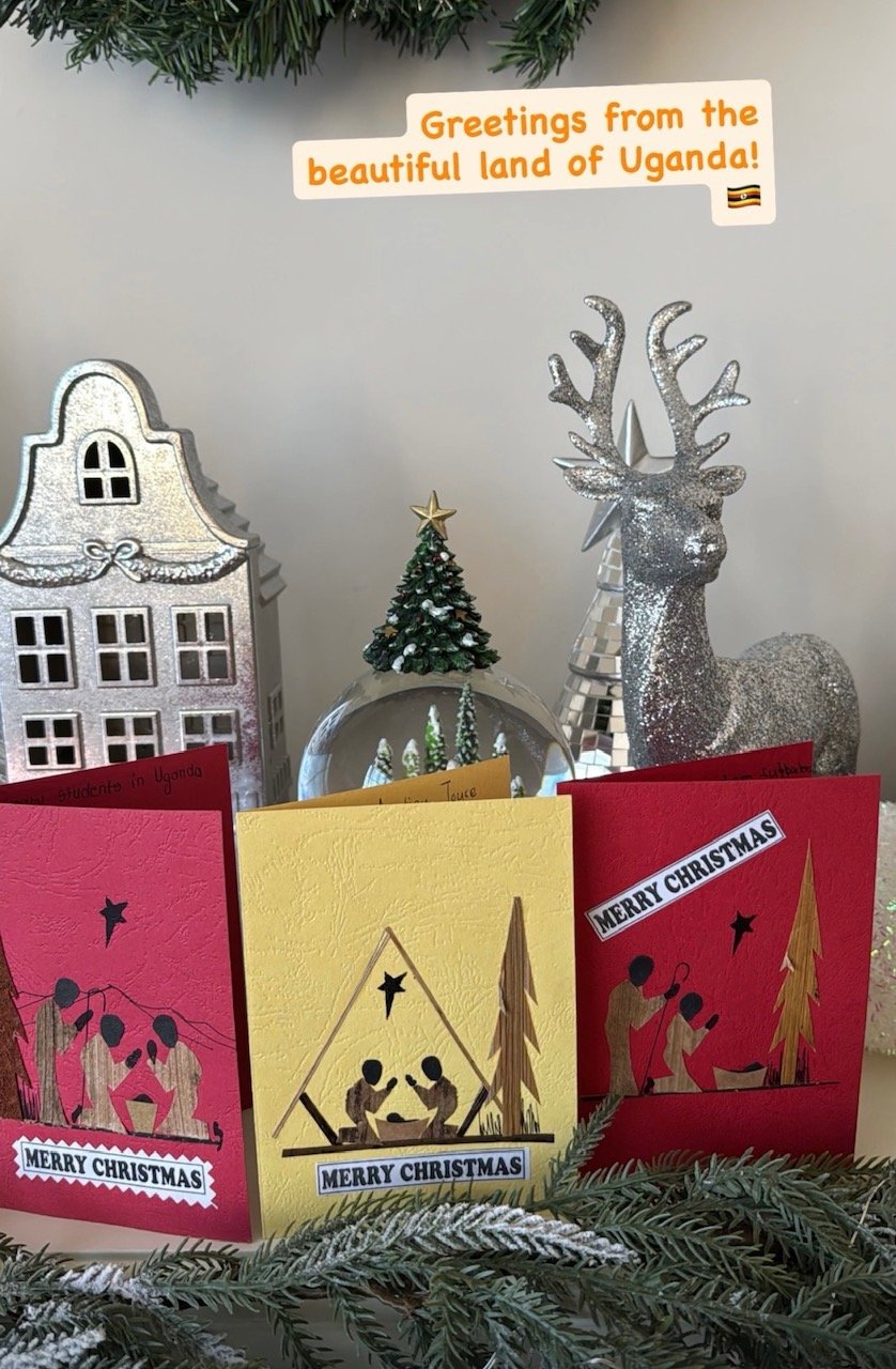 Greetings from Uganda