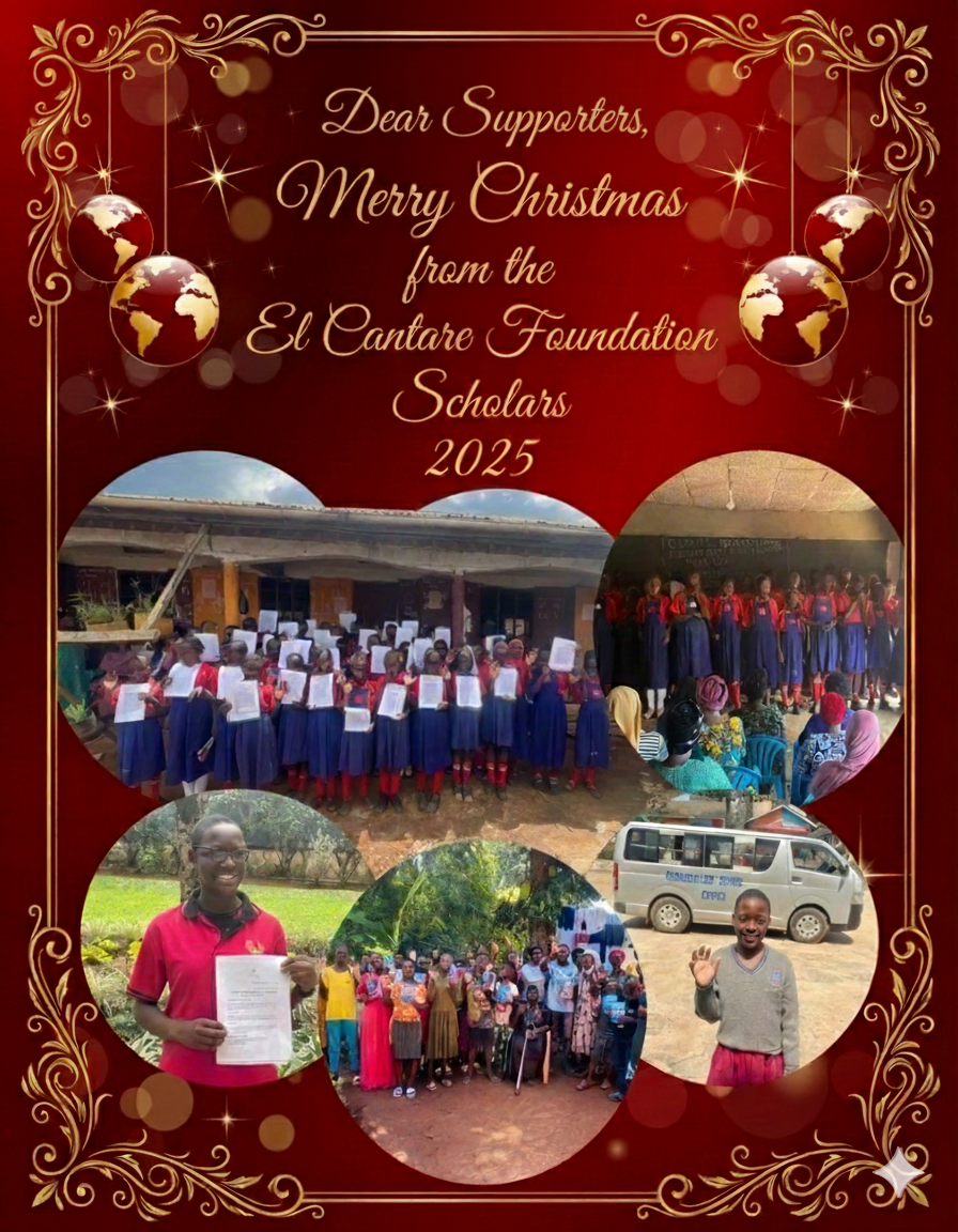 Greetings from ECF Scholars