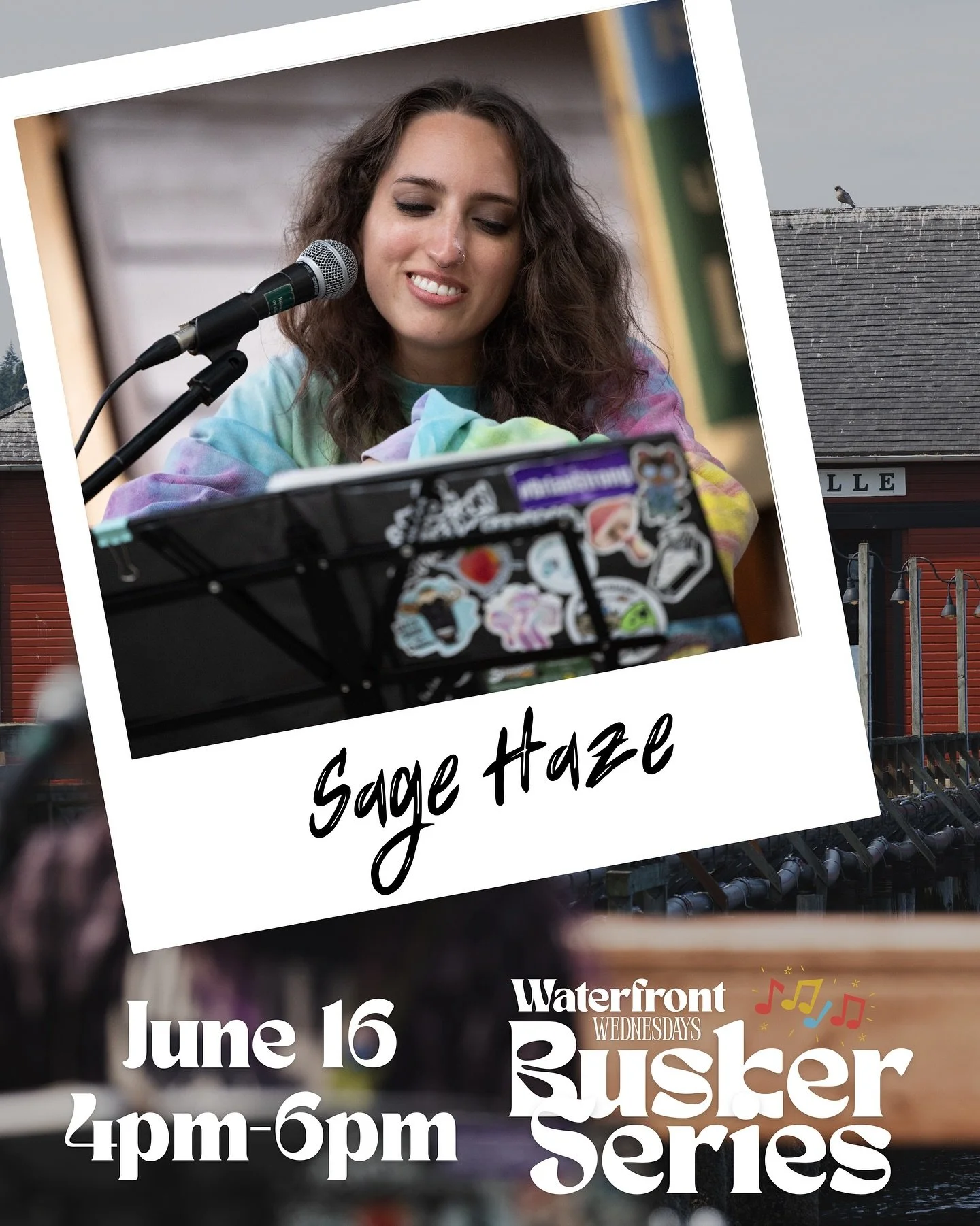 Join us this Wednesday, June 16, to sing along with the wonderfully talented Sage Haze!
.
#whidbey #whidbeyisland #buskers #acousticguitar #supportlocalmusicians #coupeville #coupevillewa
