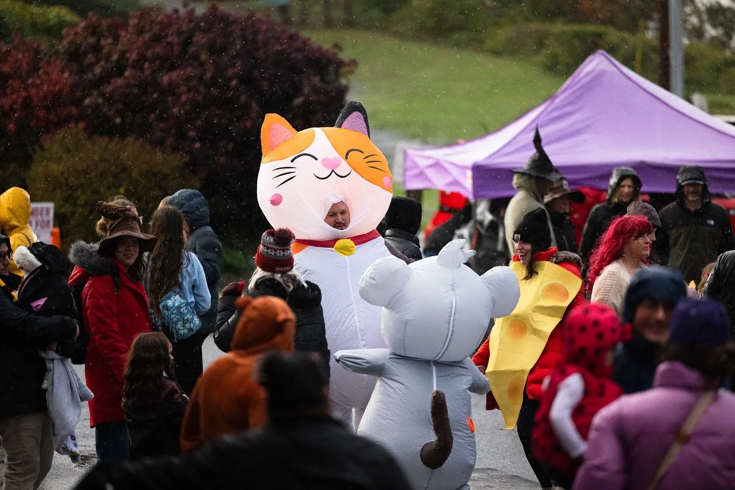 A flashback to last weekend, where fans of everything Halloween and Practical Magic, gathered as one to celebrate it all! We had friends (two-legged and four) from down the street to families who traveled cross-country, take part in the festivities! 