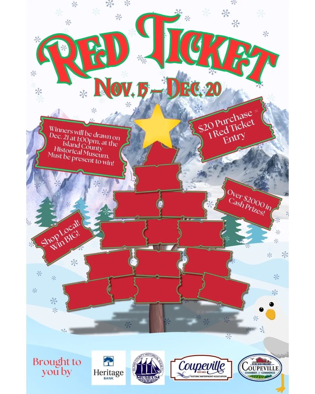 It&rsquo;s that time of the year! 🎟️ We began this weekend, and everyone has until December 20th to get their shopping in, and win BIG! 😁 🎉 While the business rules are specific, always be sure to chat and see if you might had missed a chance to w